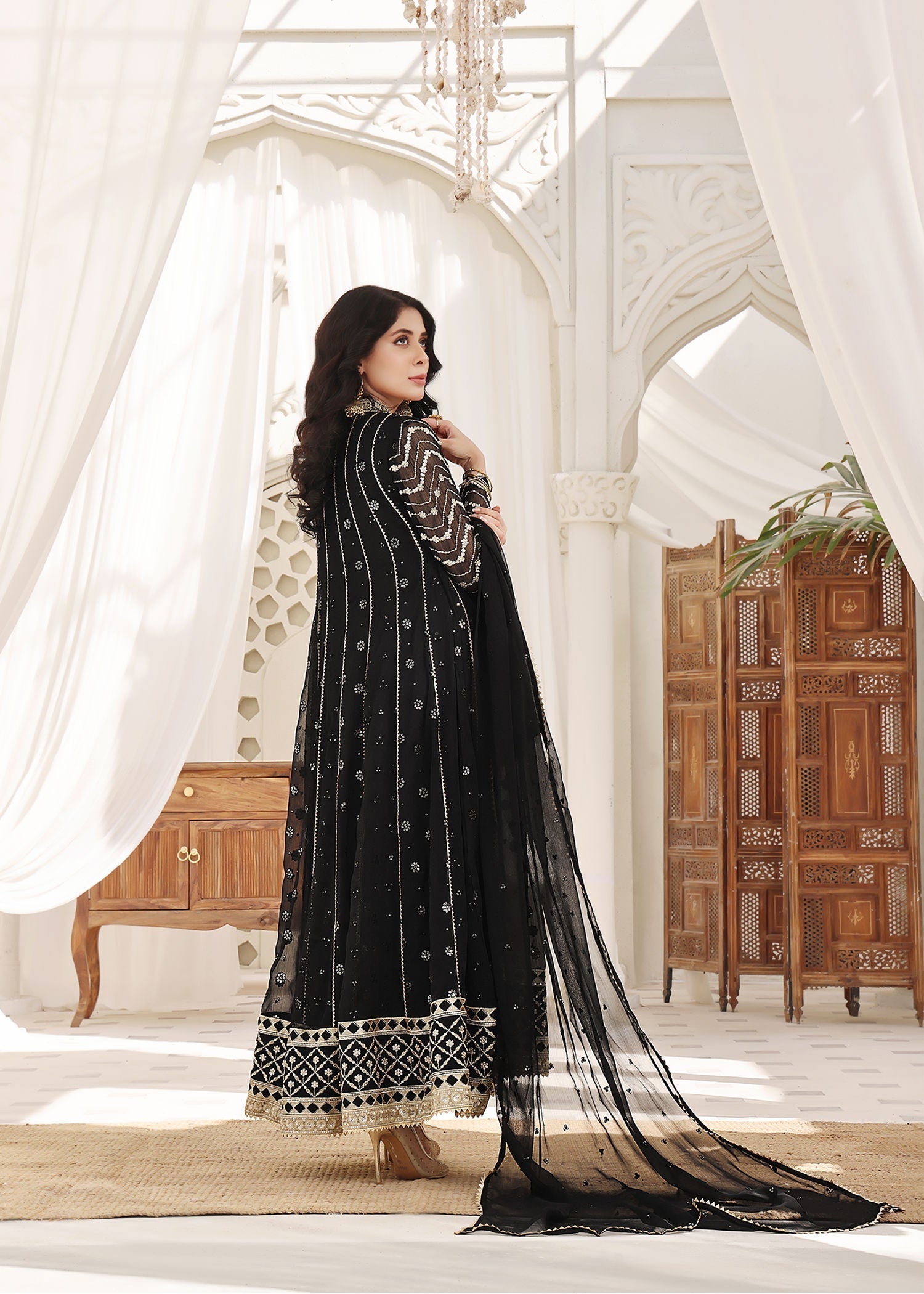 Abaan Zohan NAYAAB Black Women 4pcs