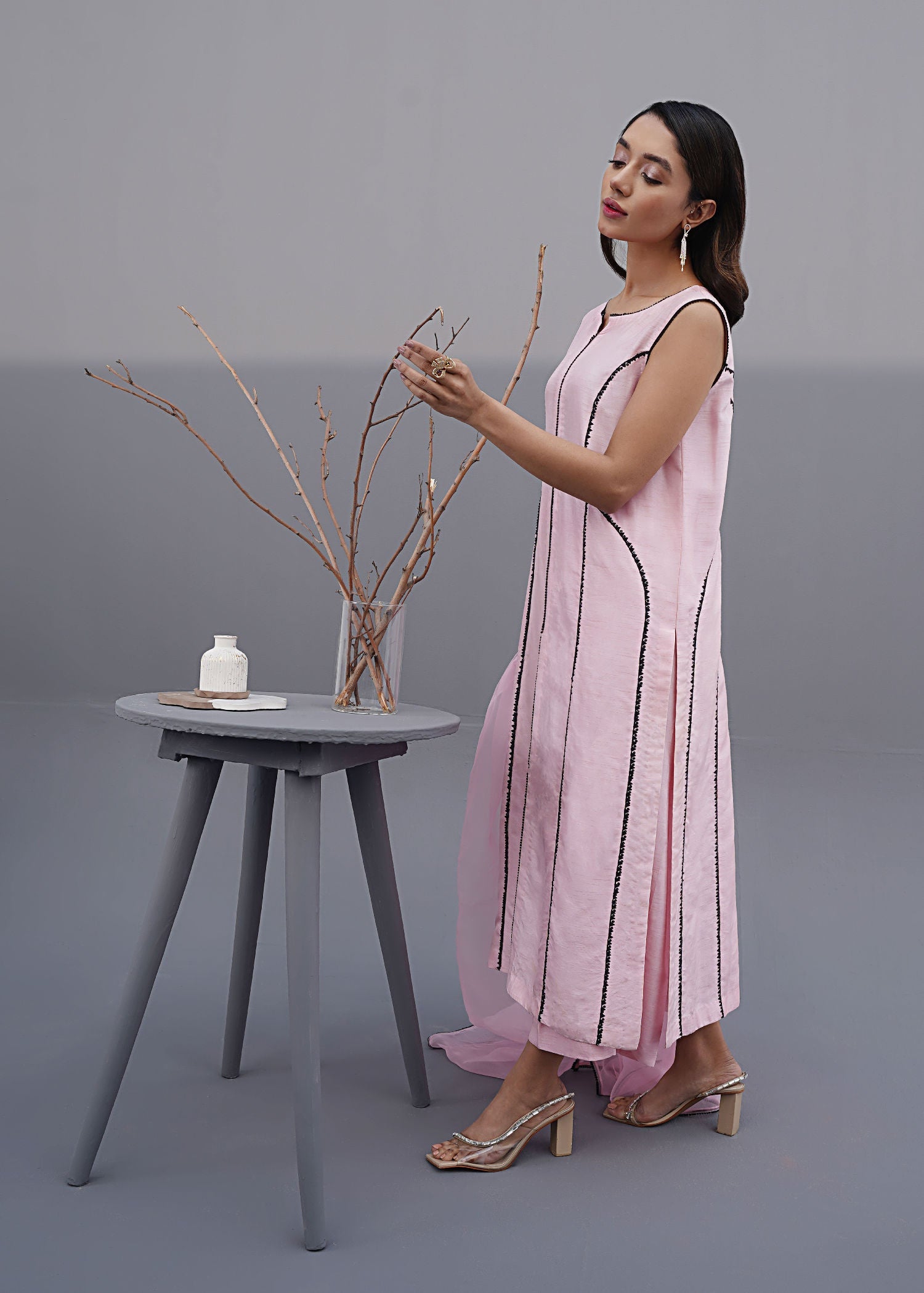 Shades By Abeeha Usman Pink Mirage Women 2pcs