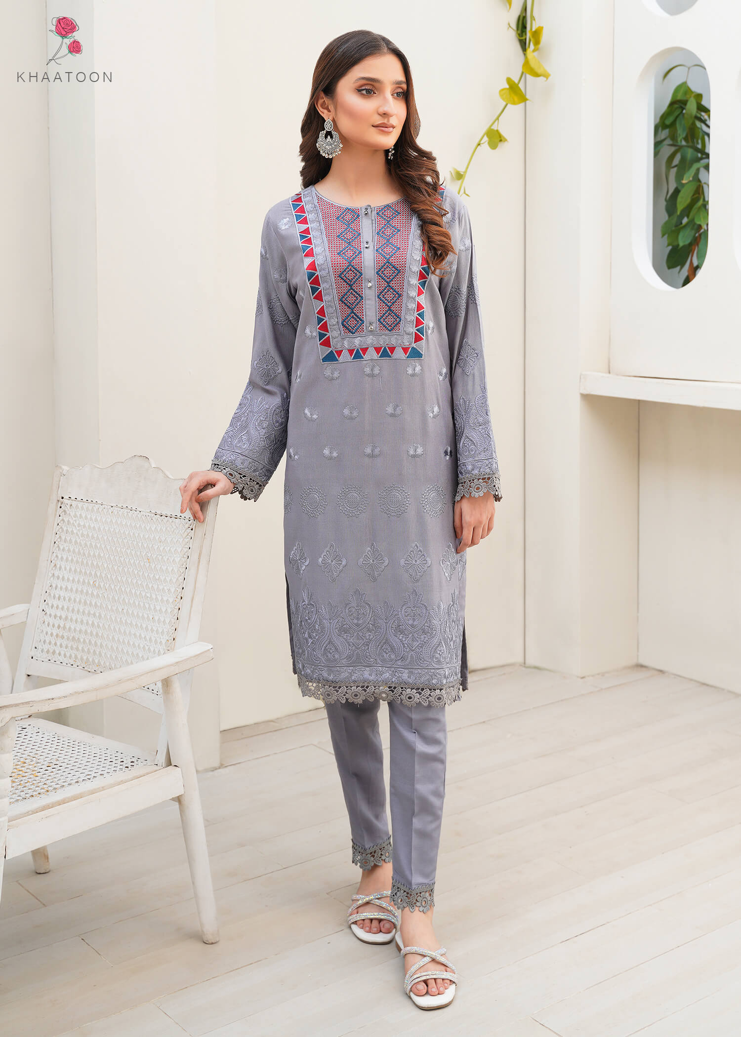 Khaatoon SILVER SHADOW Women 2pcs