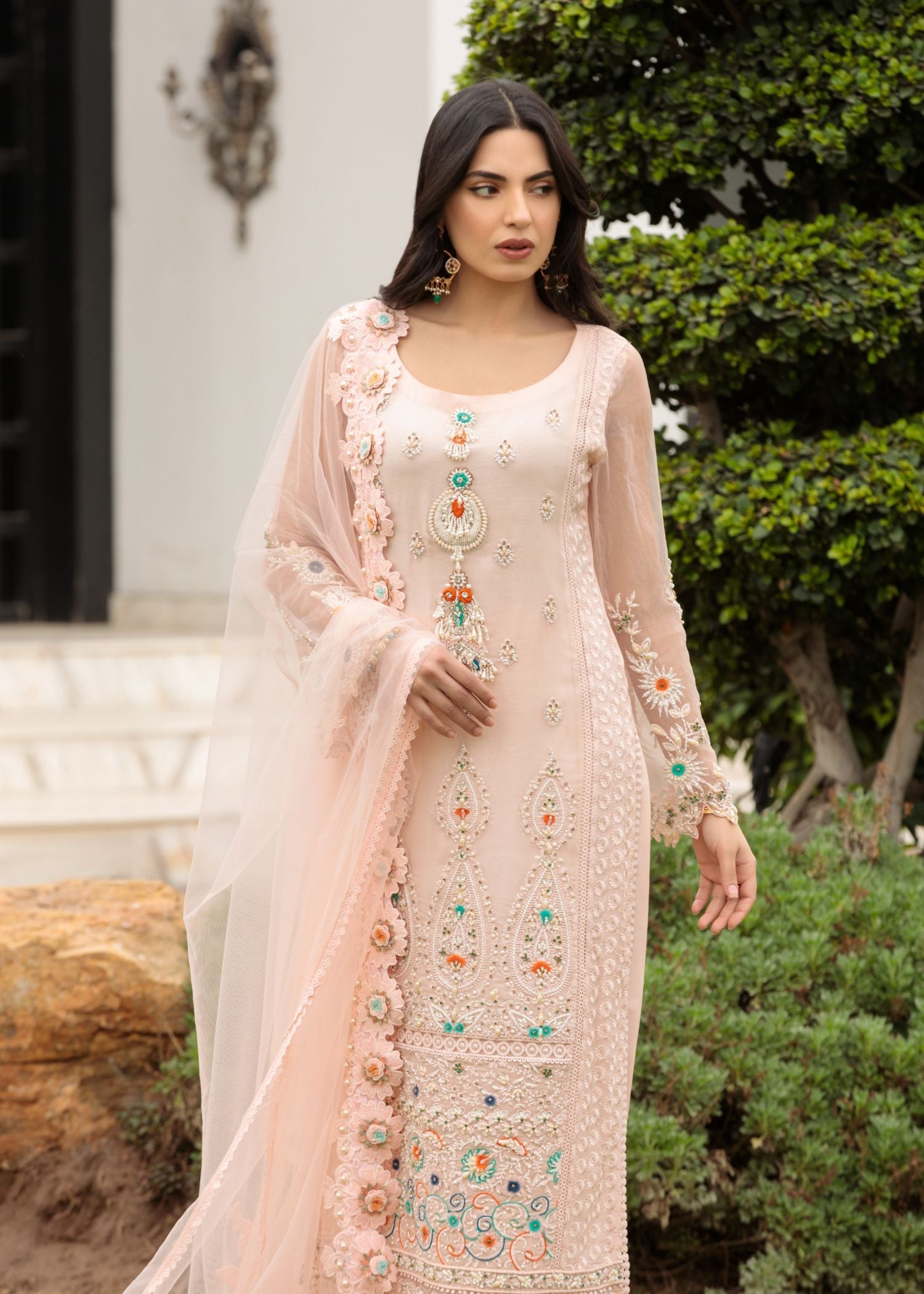 Khuda Baksh Creations Z 299 Women 4pcs