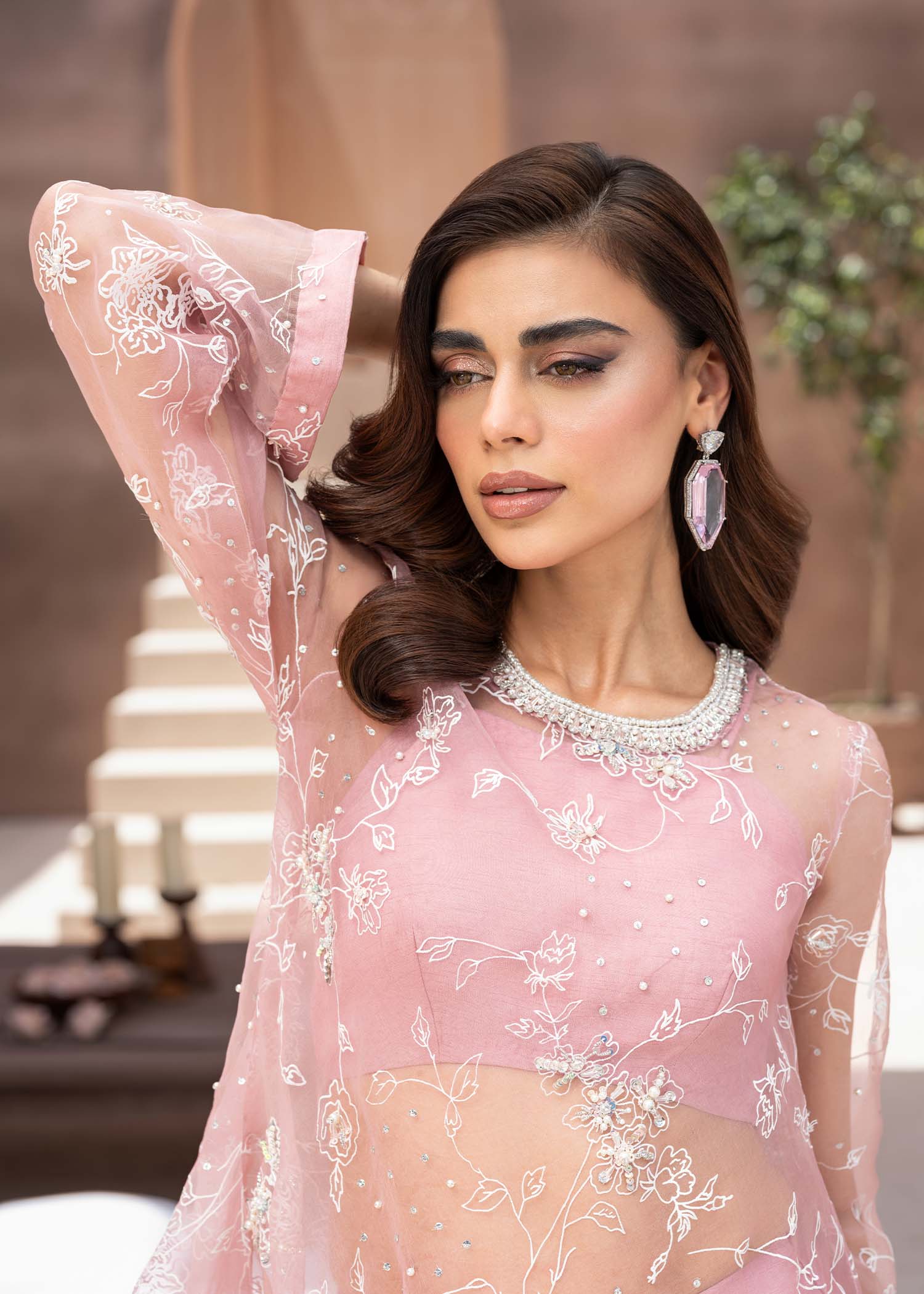 Mahum Asad Blushing Petal Women 3pcs