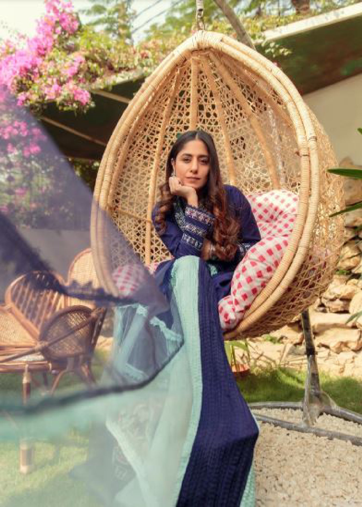 Anum Jung EMB 329 Women 3pcs