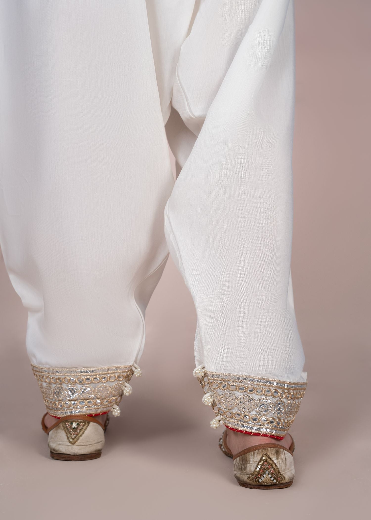 Rang-e-Meeras Gotta shalwar Women 1pcs