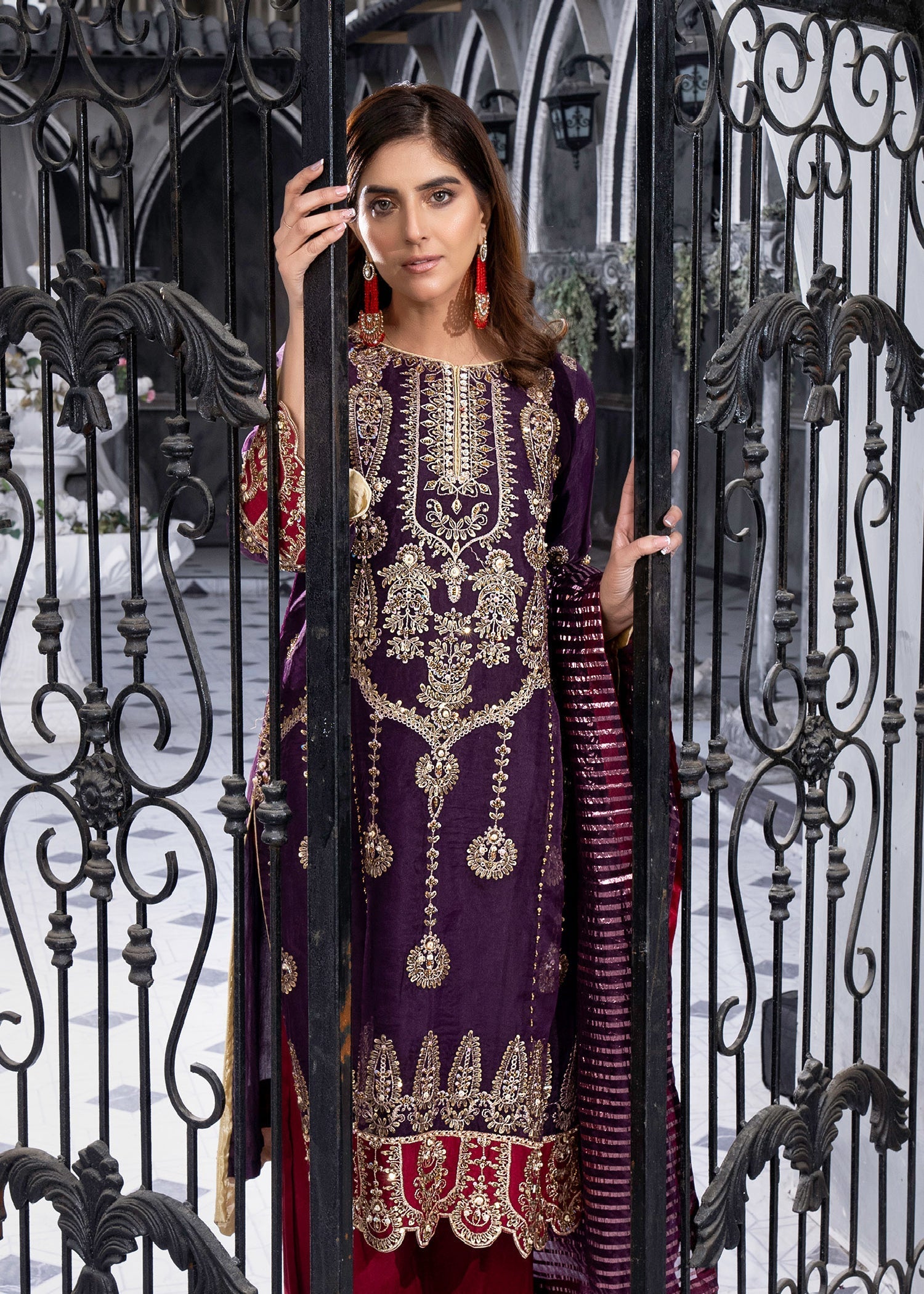 Sara Jahan HASEENA Women 3pcs