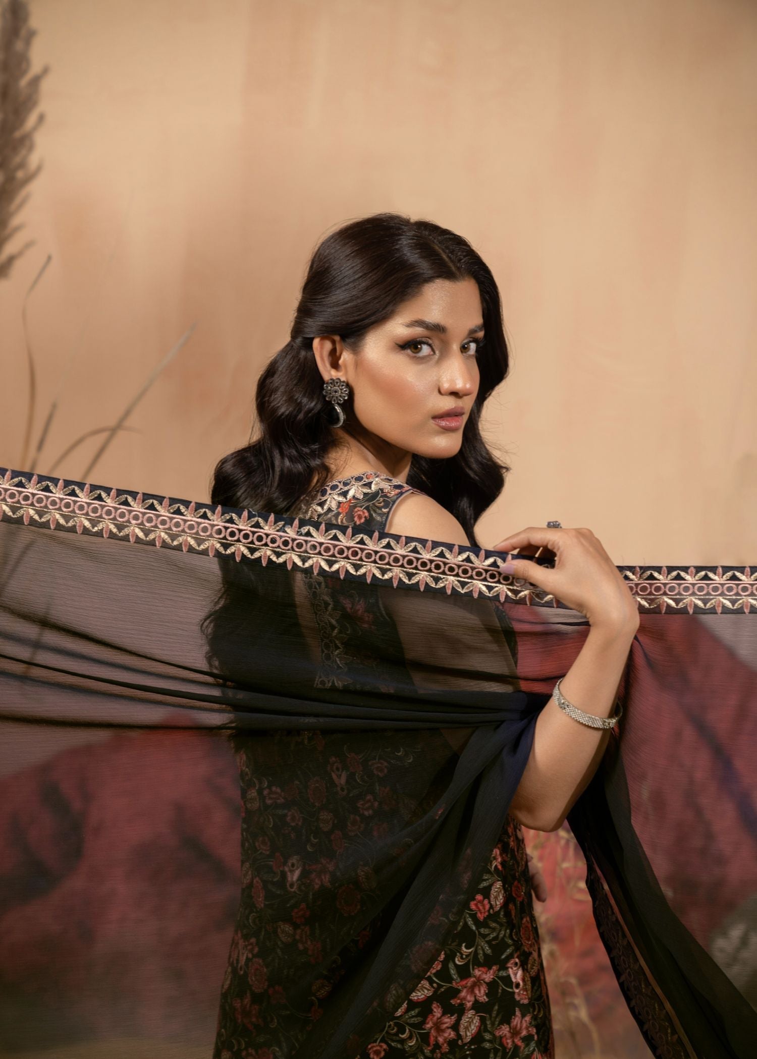 Hemstitch ZAURA Women 3pcs