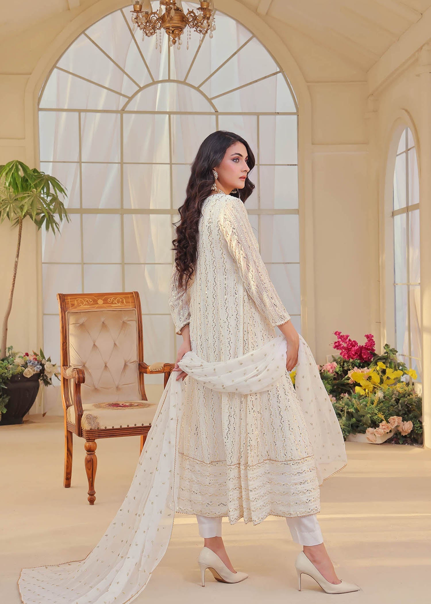 Ayesha Closet Resham Pure Freshness Women 3pcs