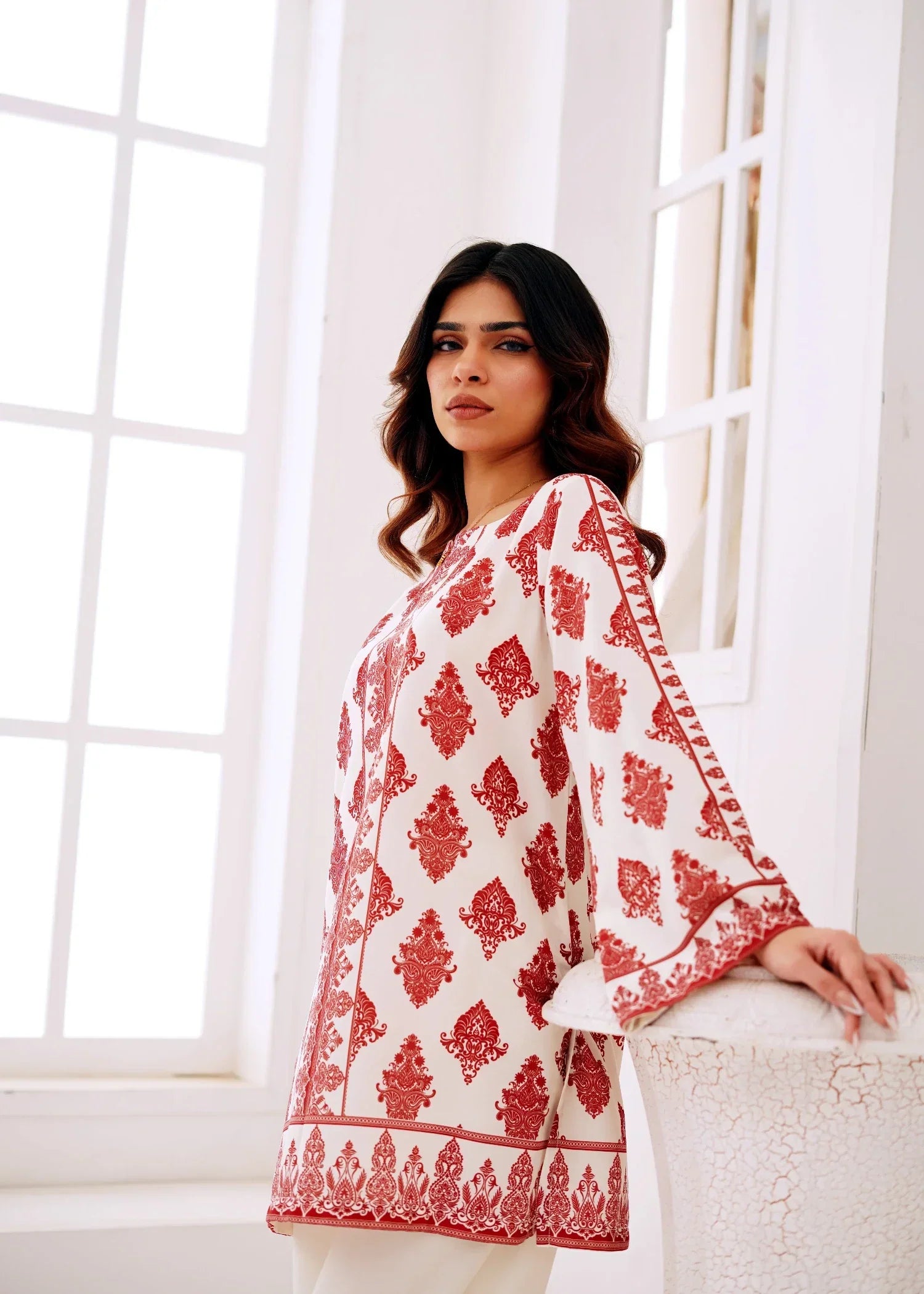 Nairah Light Sand Women 2pcs