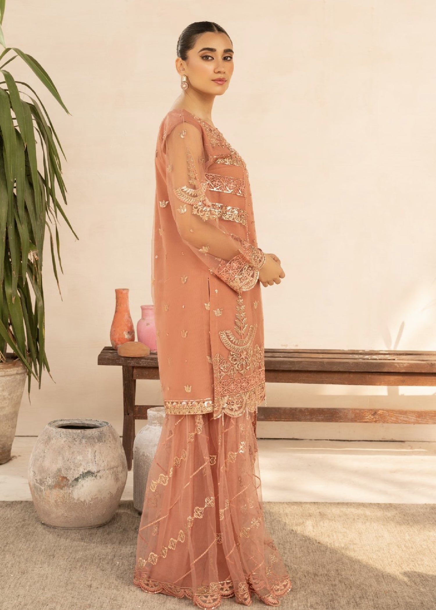 Laal Clothing SLC 006 Women 3pcs