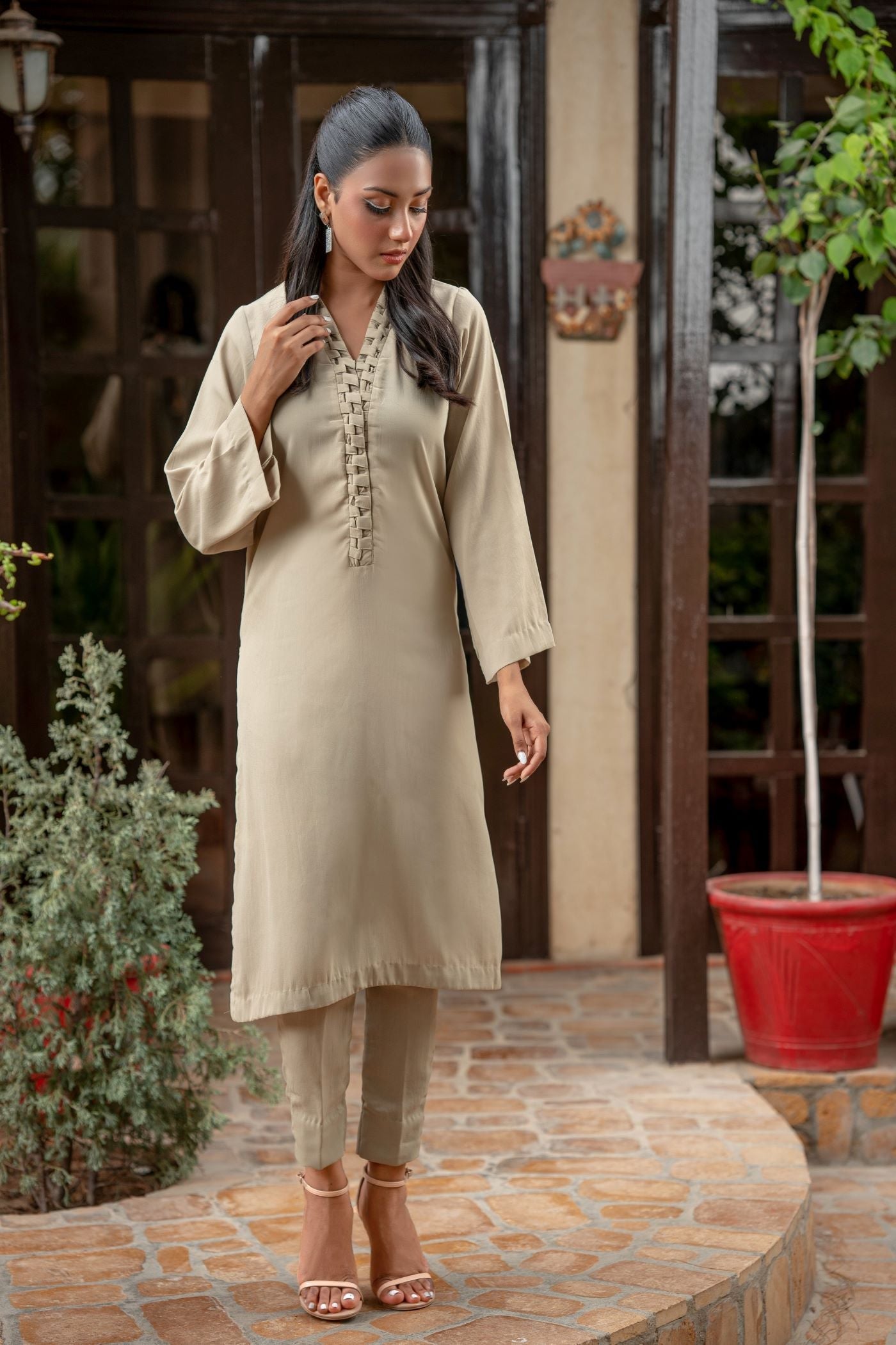 Luxe Apparel MUTED MAJESTY Women 2pcs