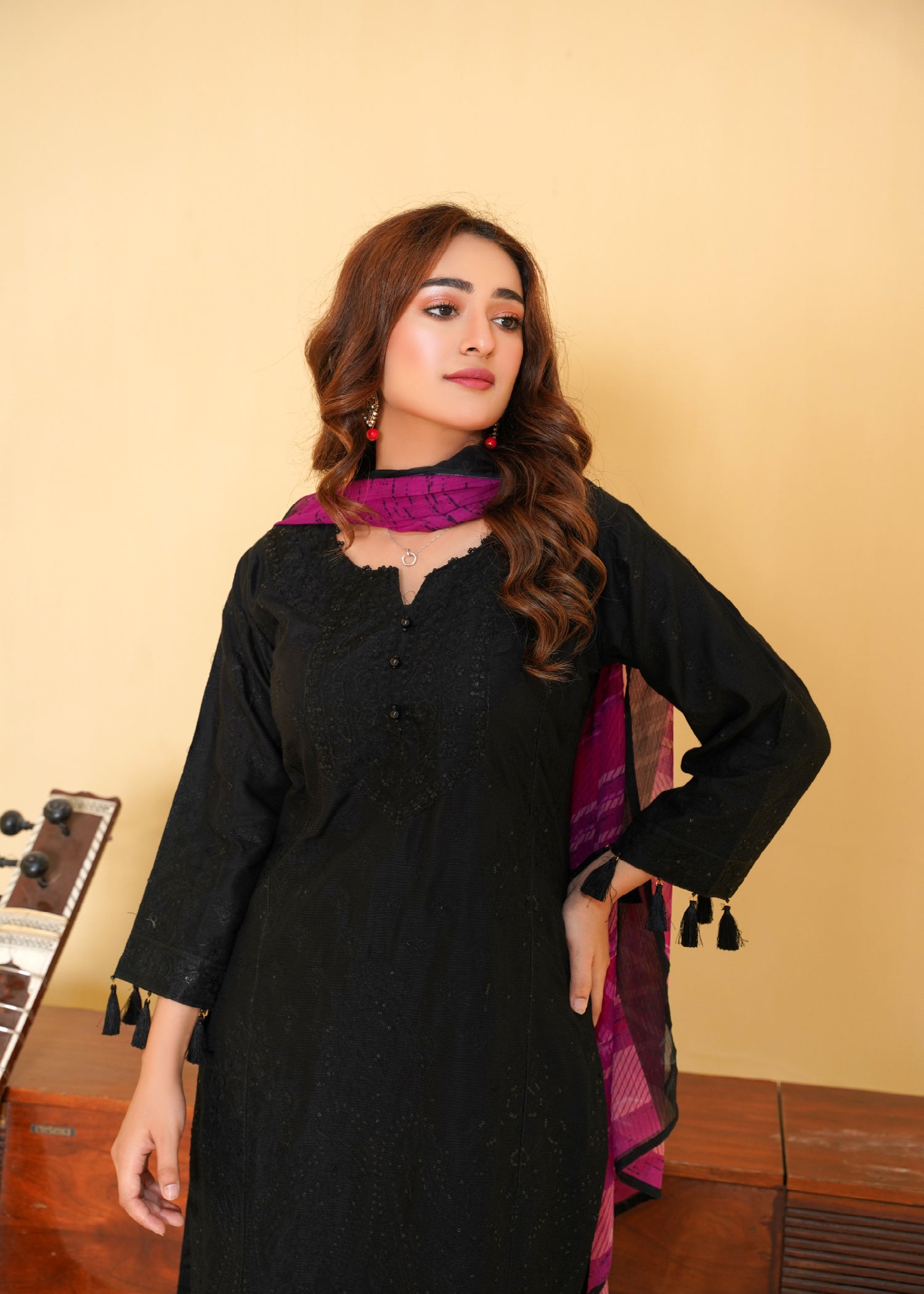 Azhar & Farukh AFSA Women 3pcs