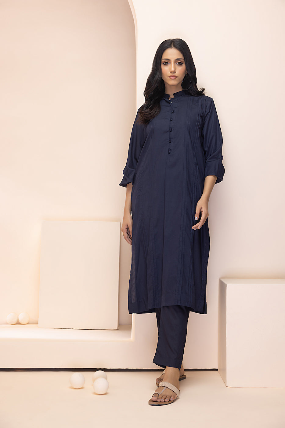 Mosaic Presidential Blue Women 2pcs