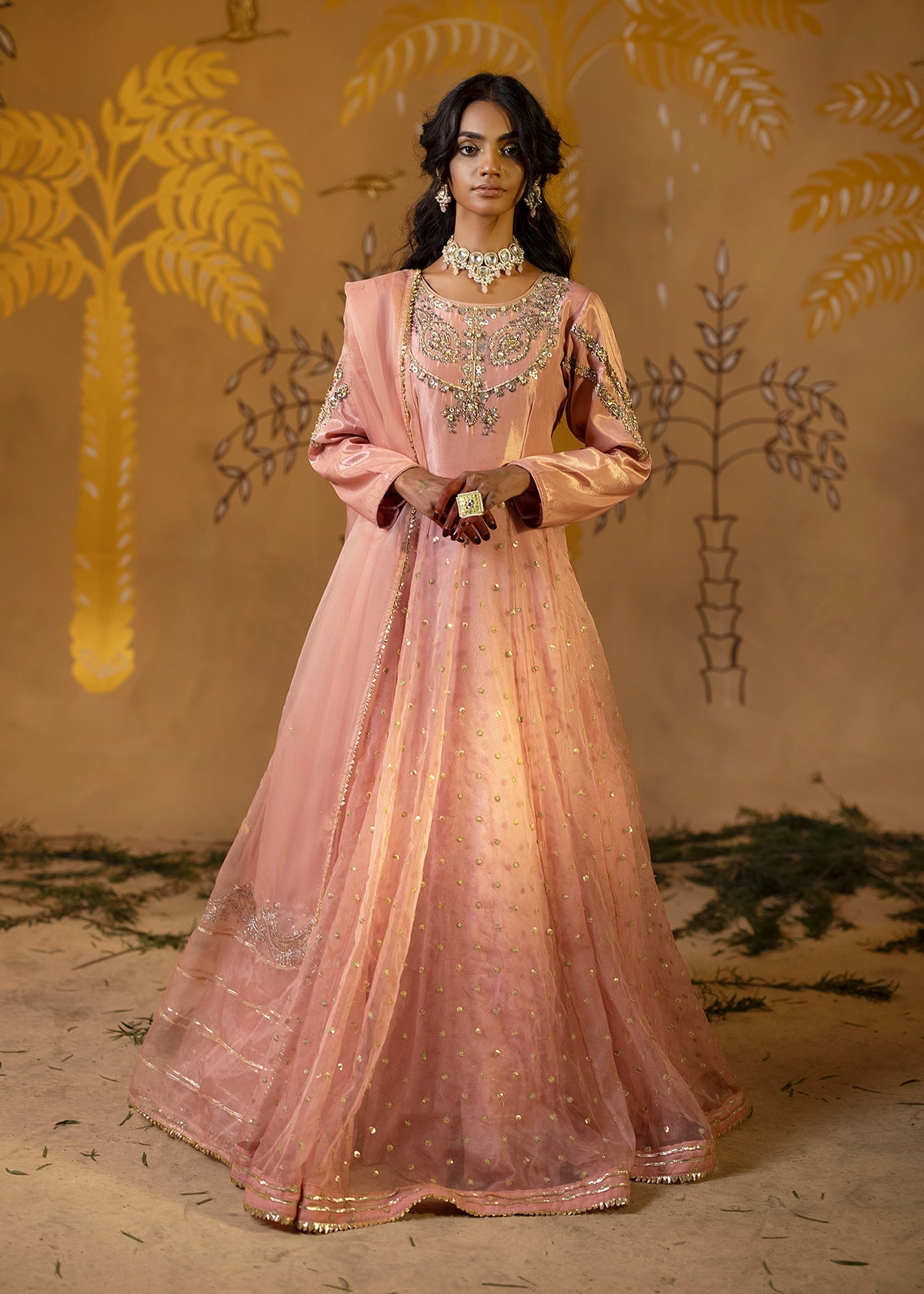 FAS Design Studio Rose Charm Women 2pcs