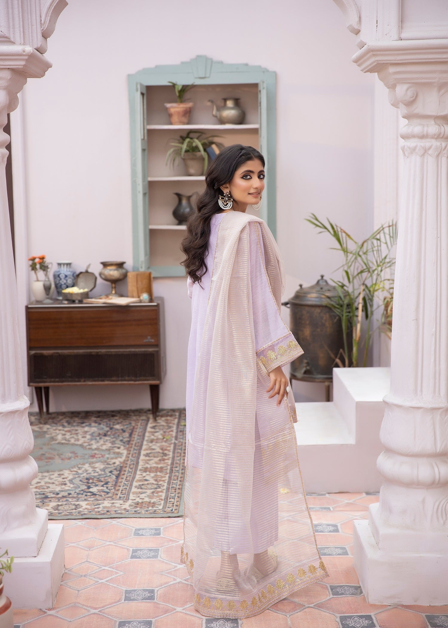 La Rosaa LE 24 01 Lilac Women 3pcs