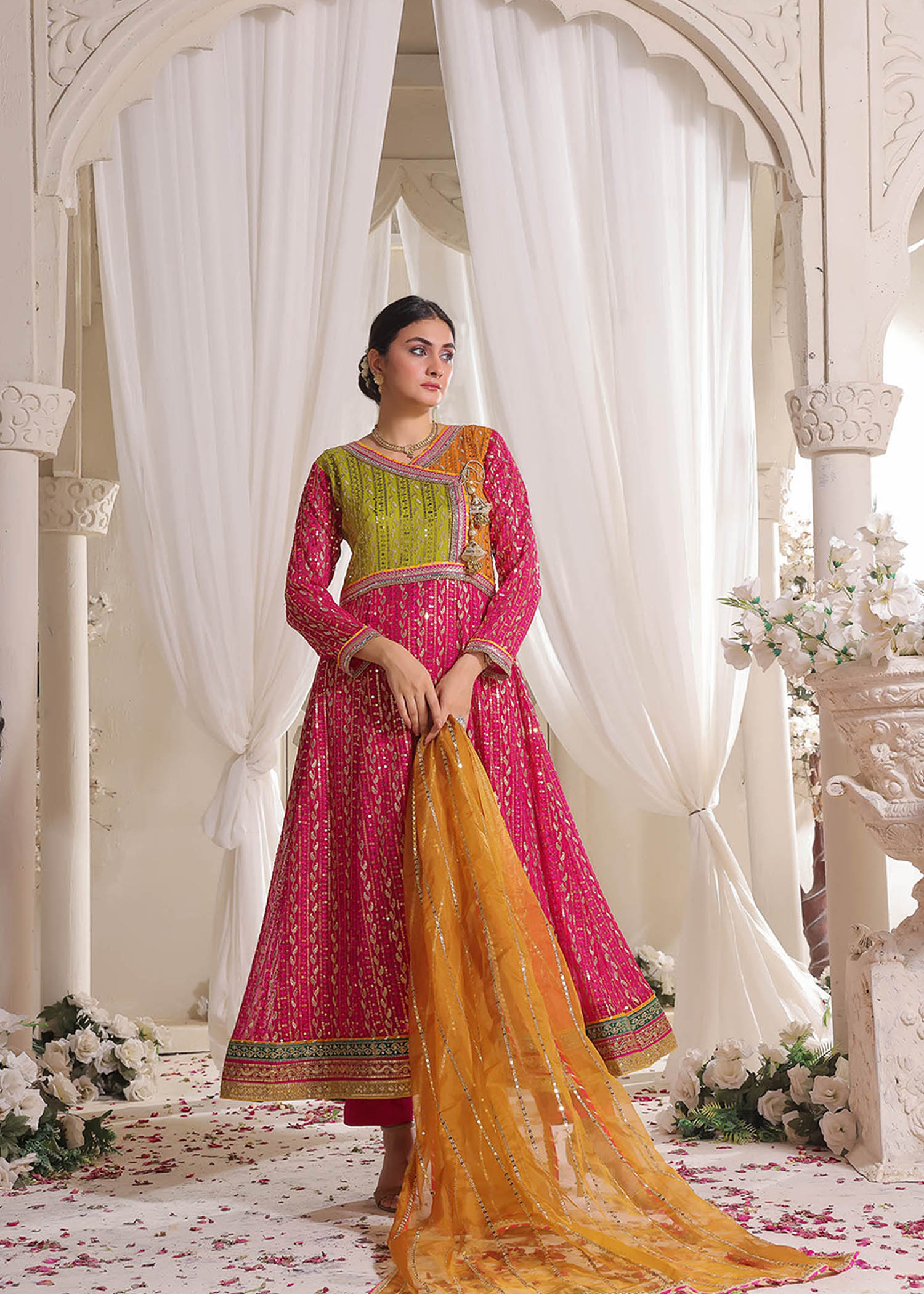 Ayesha Closet Satrangi Women 3pcs