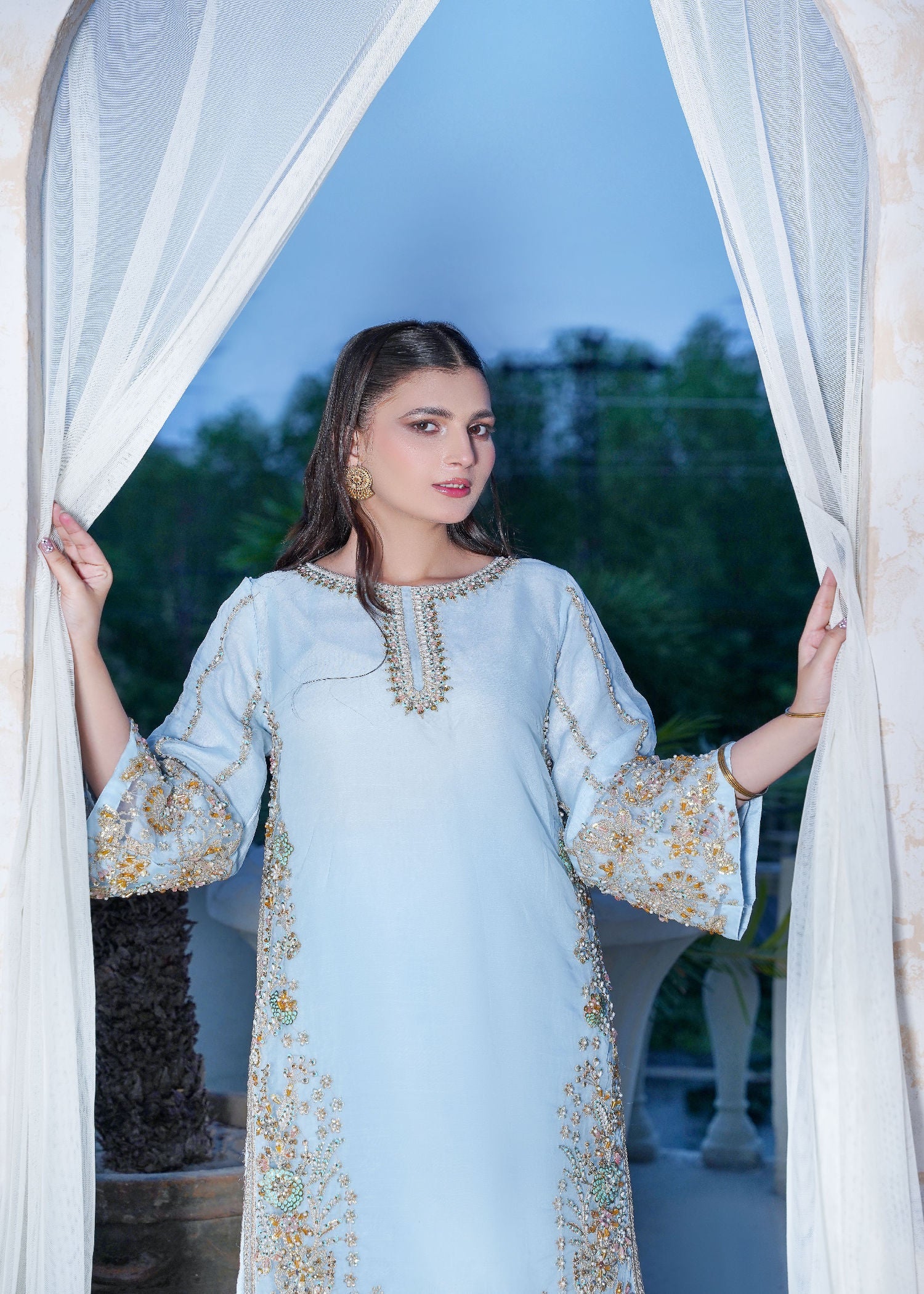 Fog NOOR UL SABAH Women 3pcs