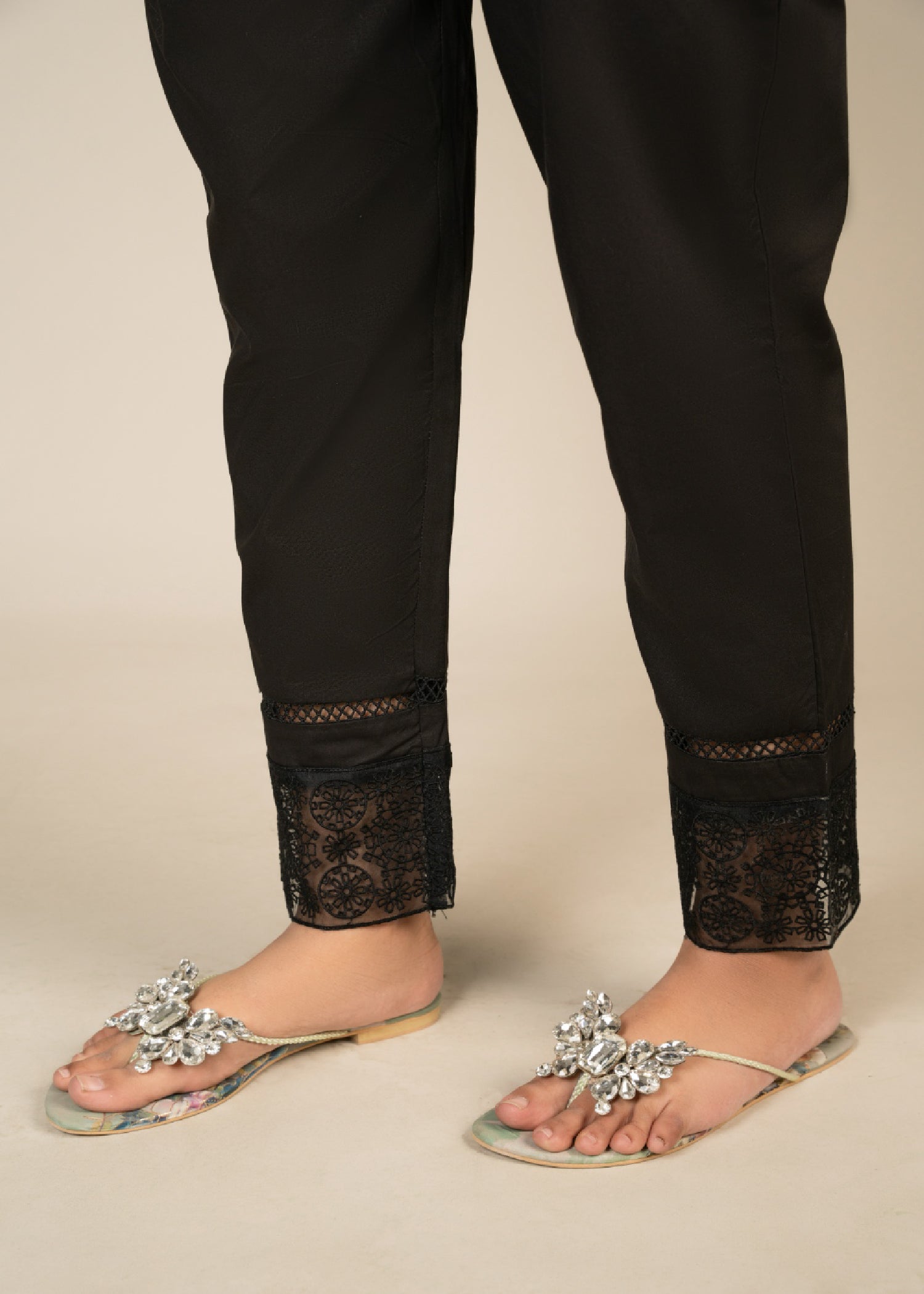 Punkh Trouser CT 61 Black Women 1pcs