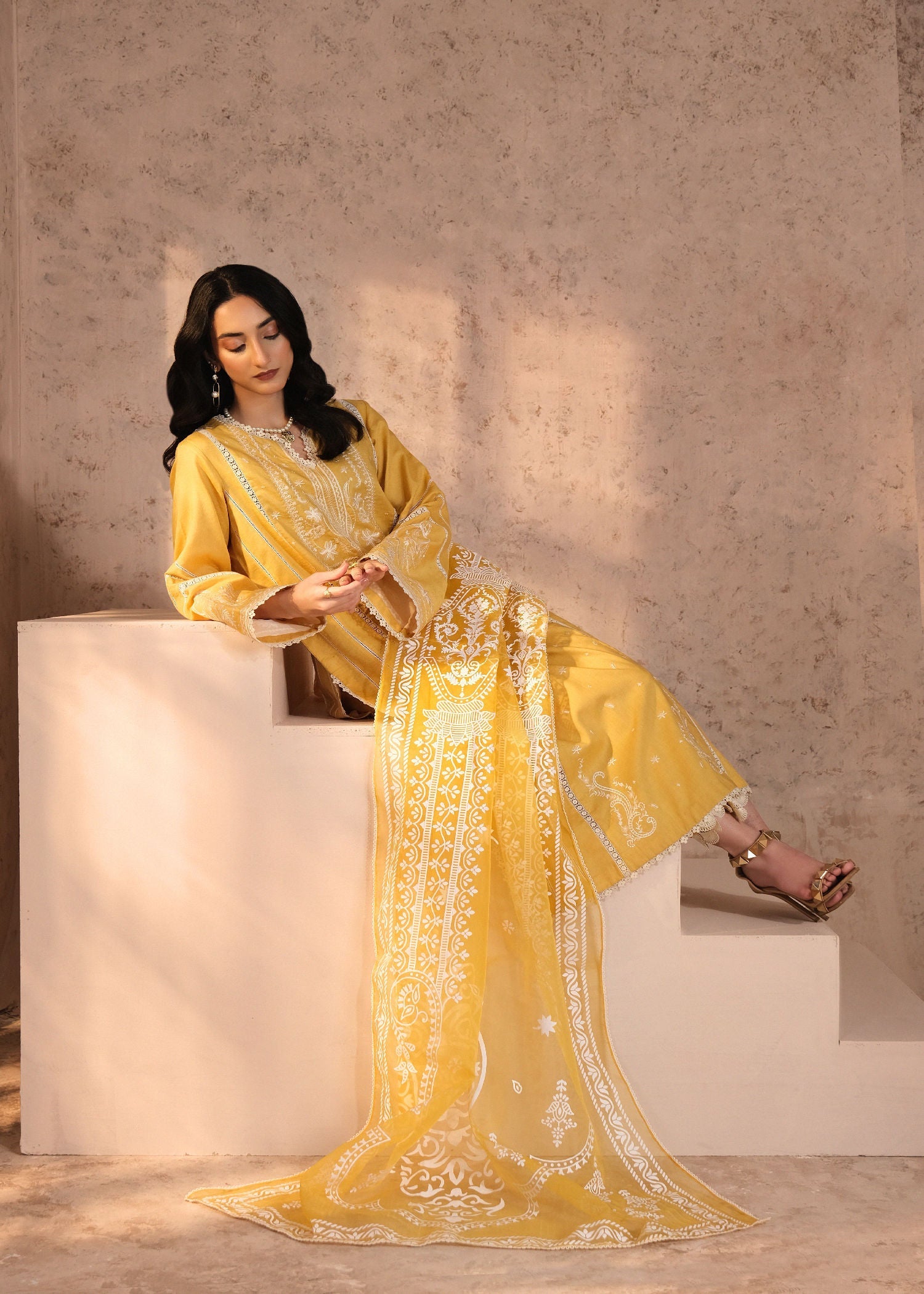 Zillia YELLOW 205 Women 3pcs