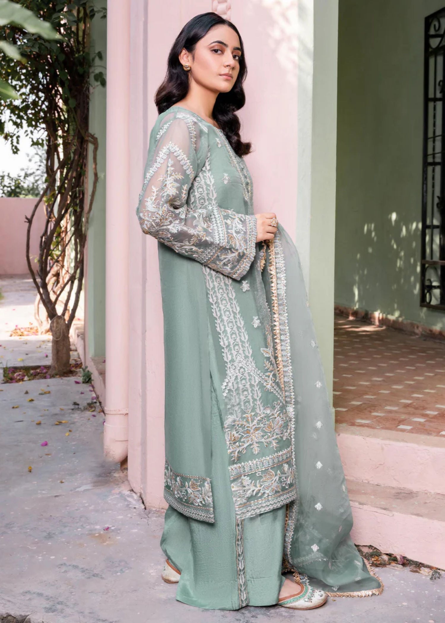 Hem Noor Jehan Women 4pcs