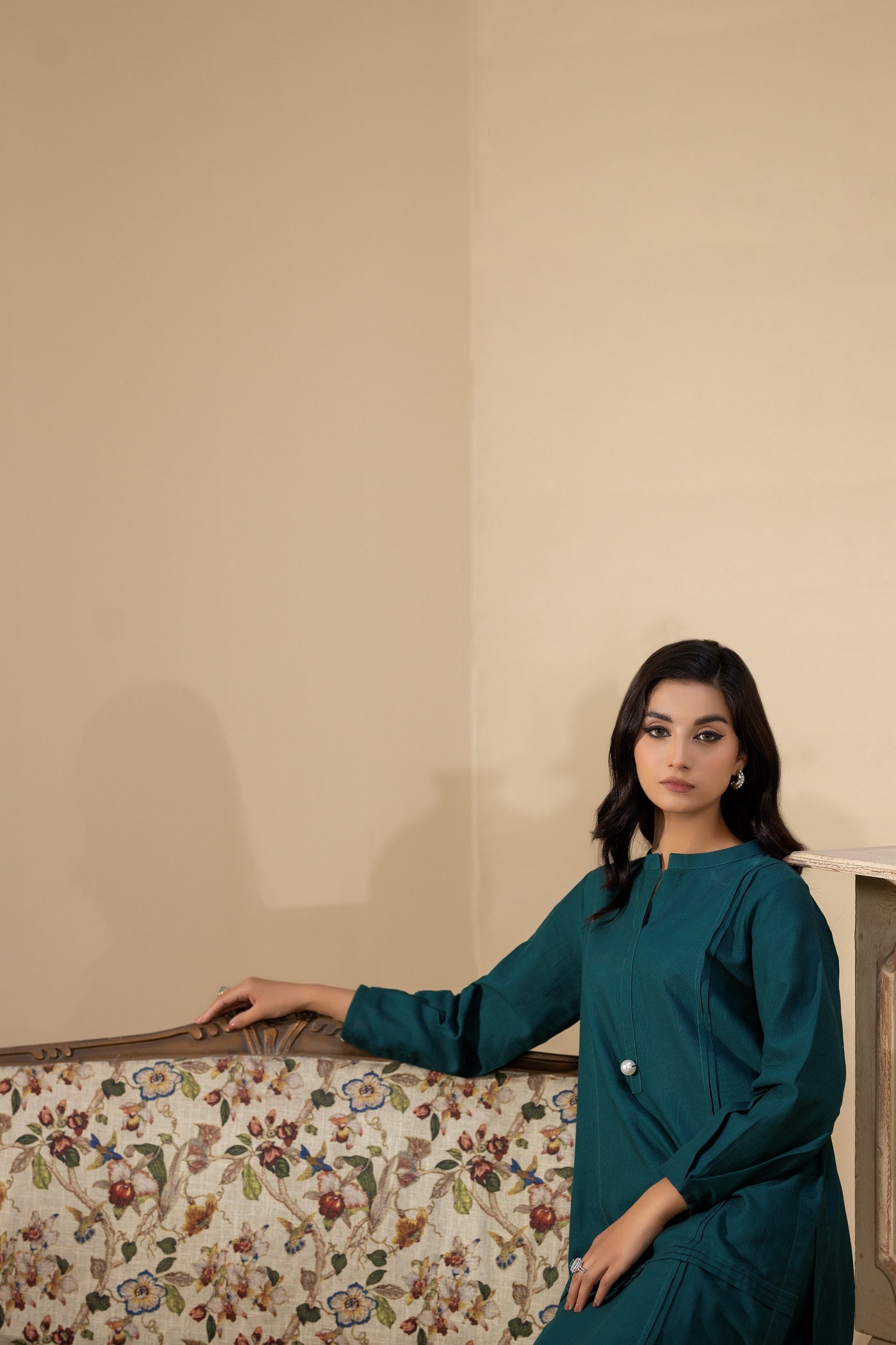 La Rosaa LW2 08 Teal Women 2pcs