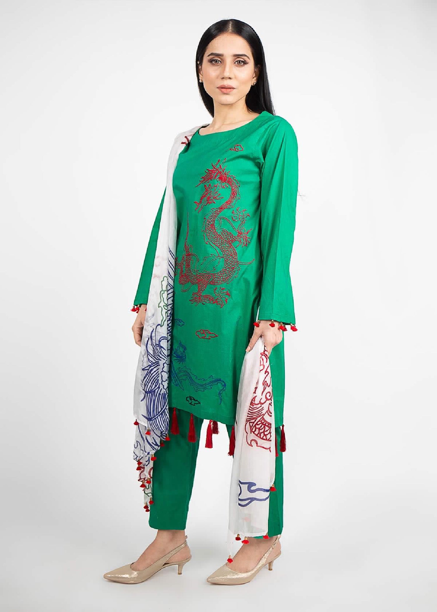 Khatepoesh Hunoon Women 3pcs