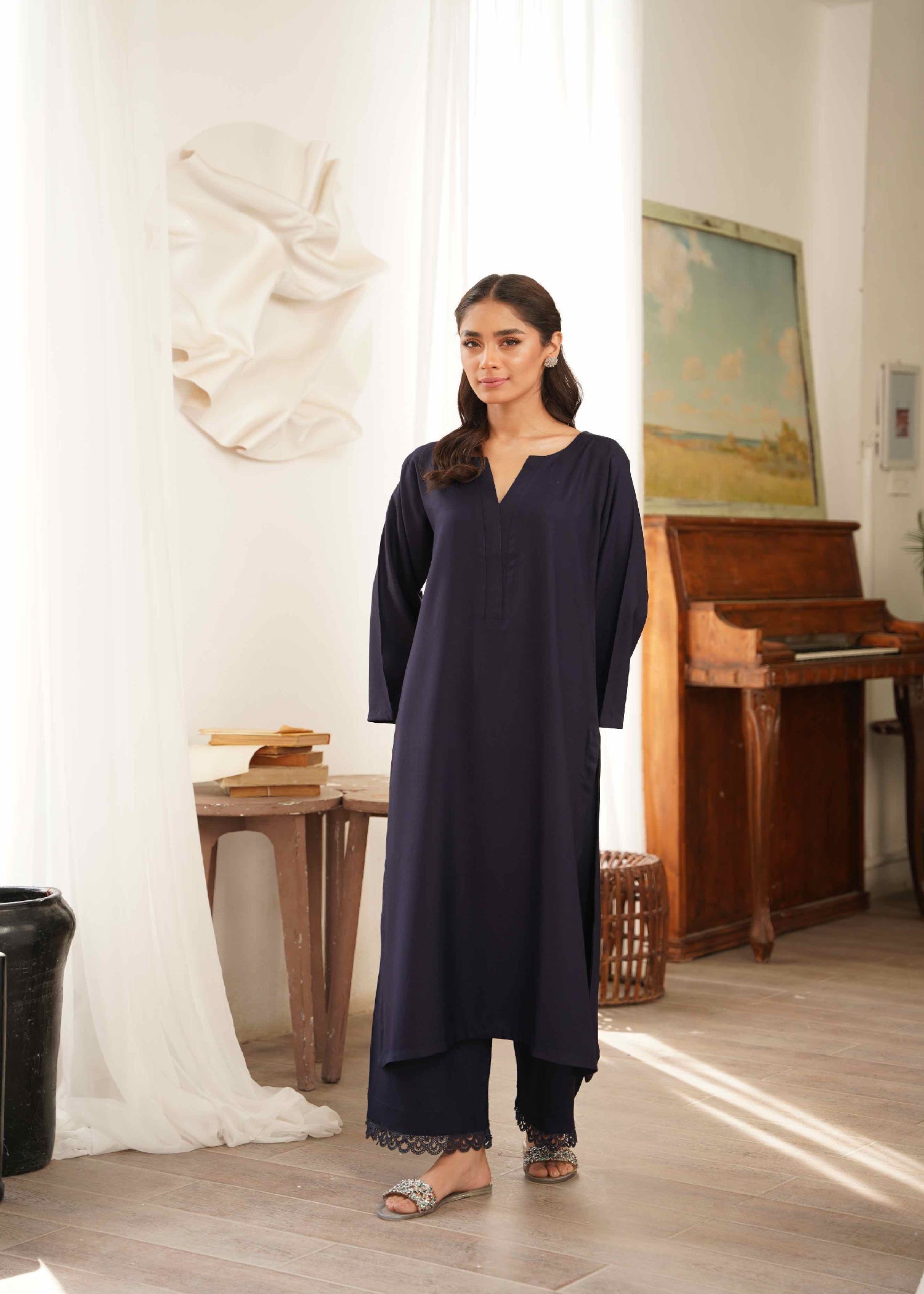 Vasl Azure Women 2pcs