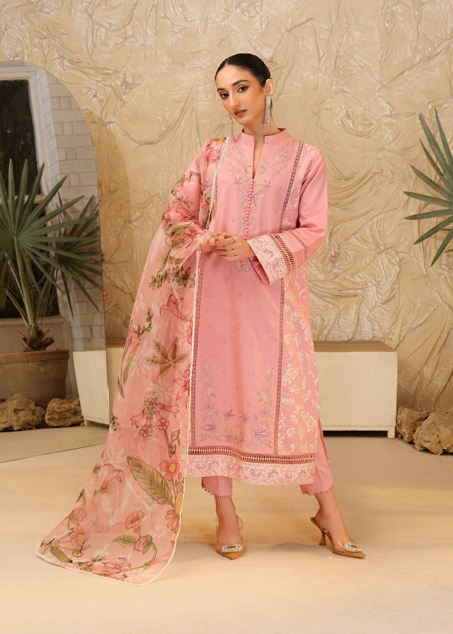 Zillia PINK DWW 204 Women 3pcs