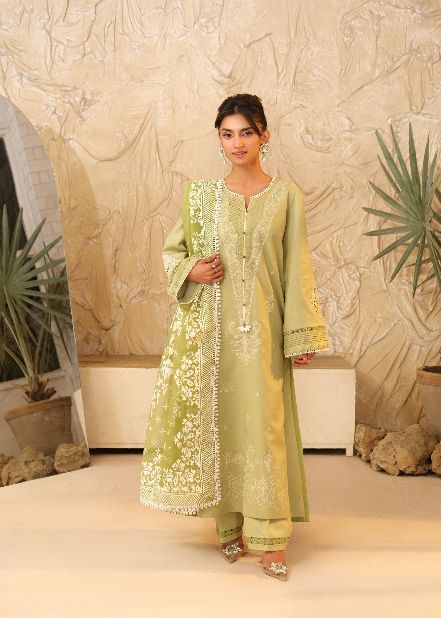 Zillia PISTACHIO 203 Women 3pcs