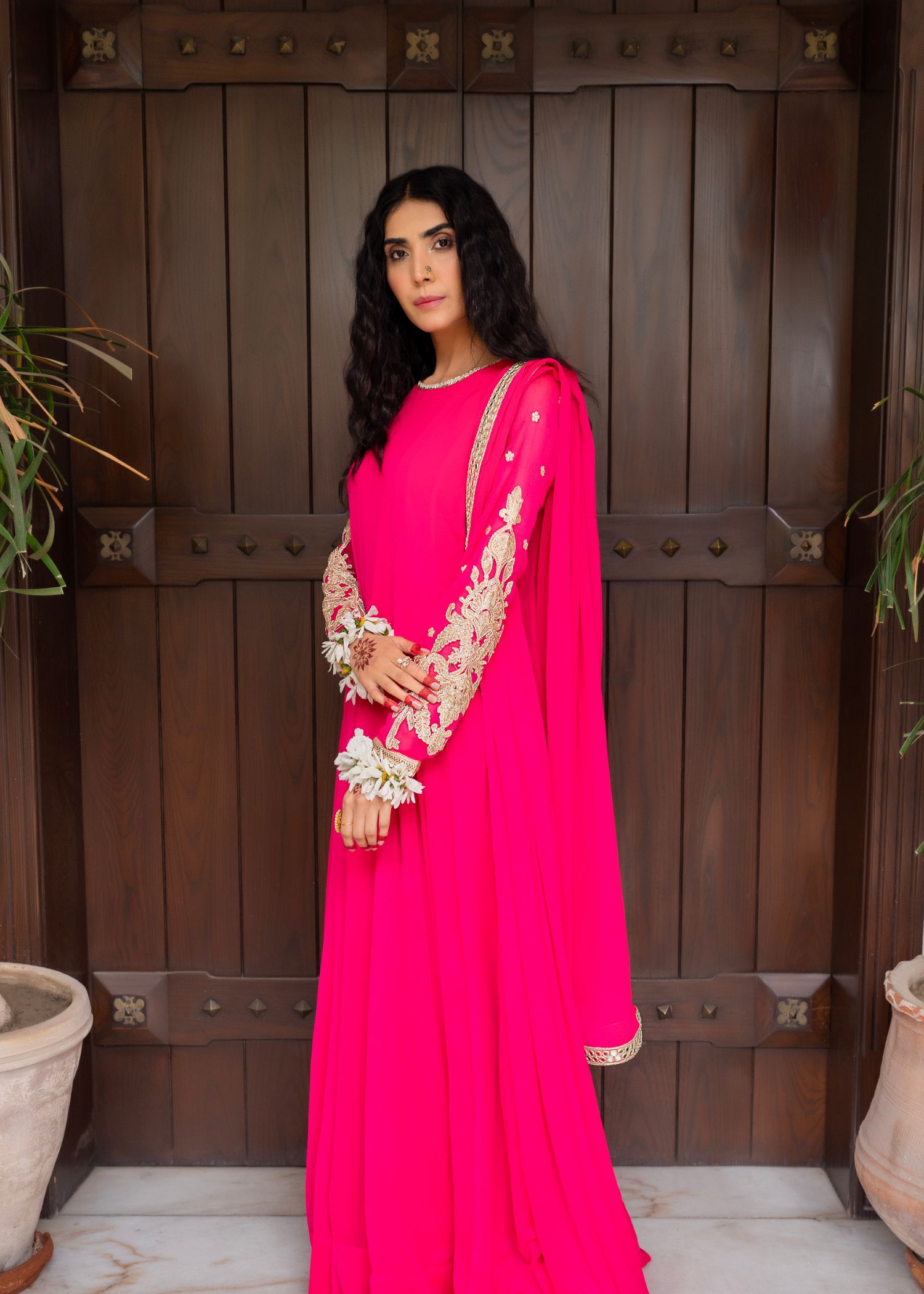 Zarsah Divine frock Women 2pcs