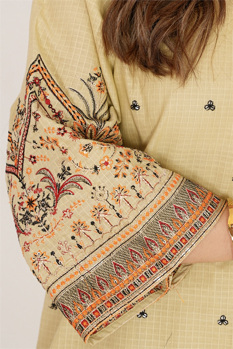 Rang Riwaj Kashish two piece stitched dress Women 2pcs