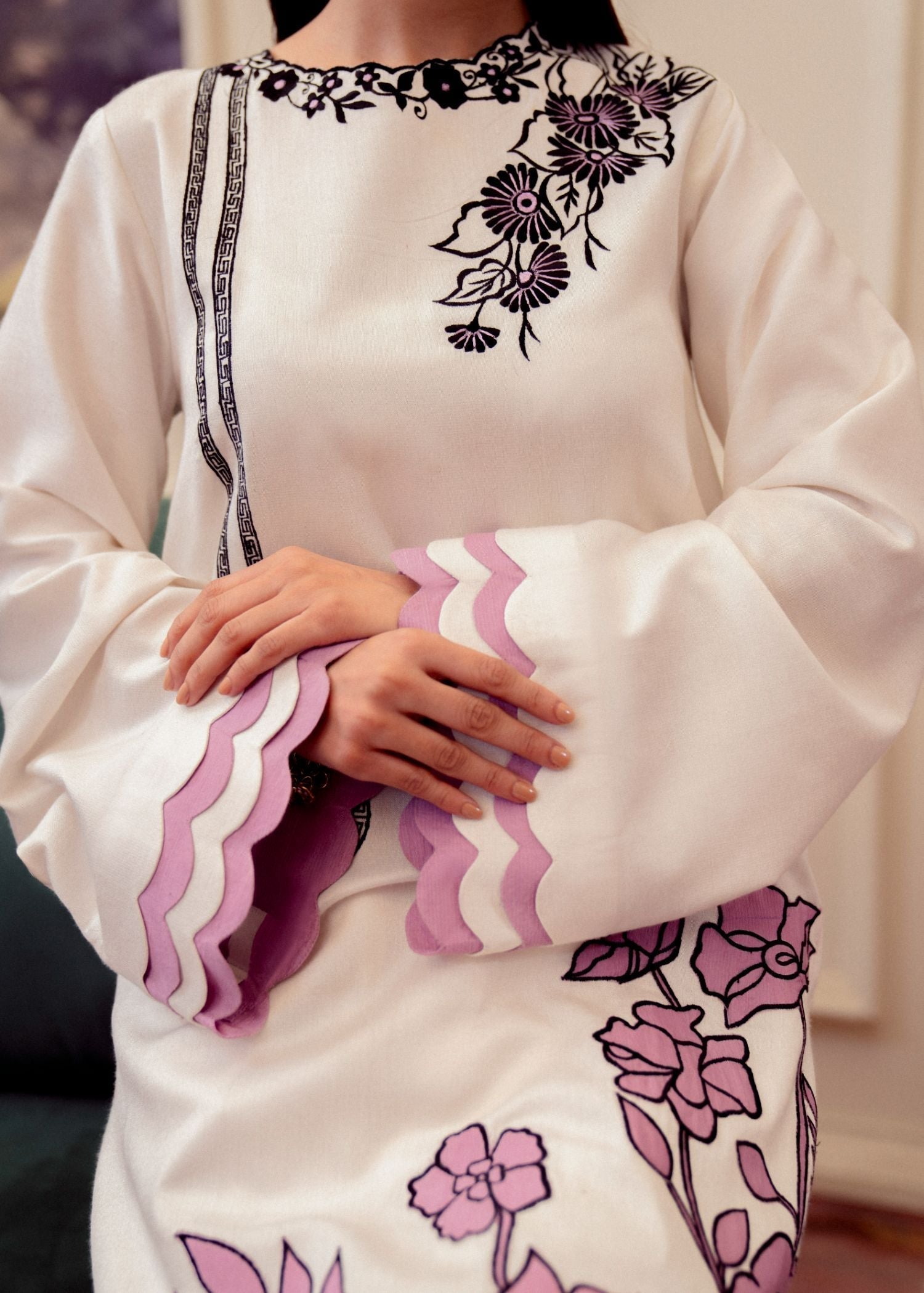 Fozia Khalid SAFA Women 2pcs