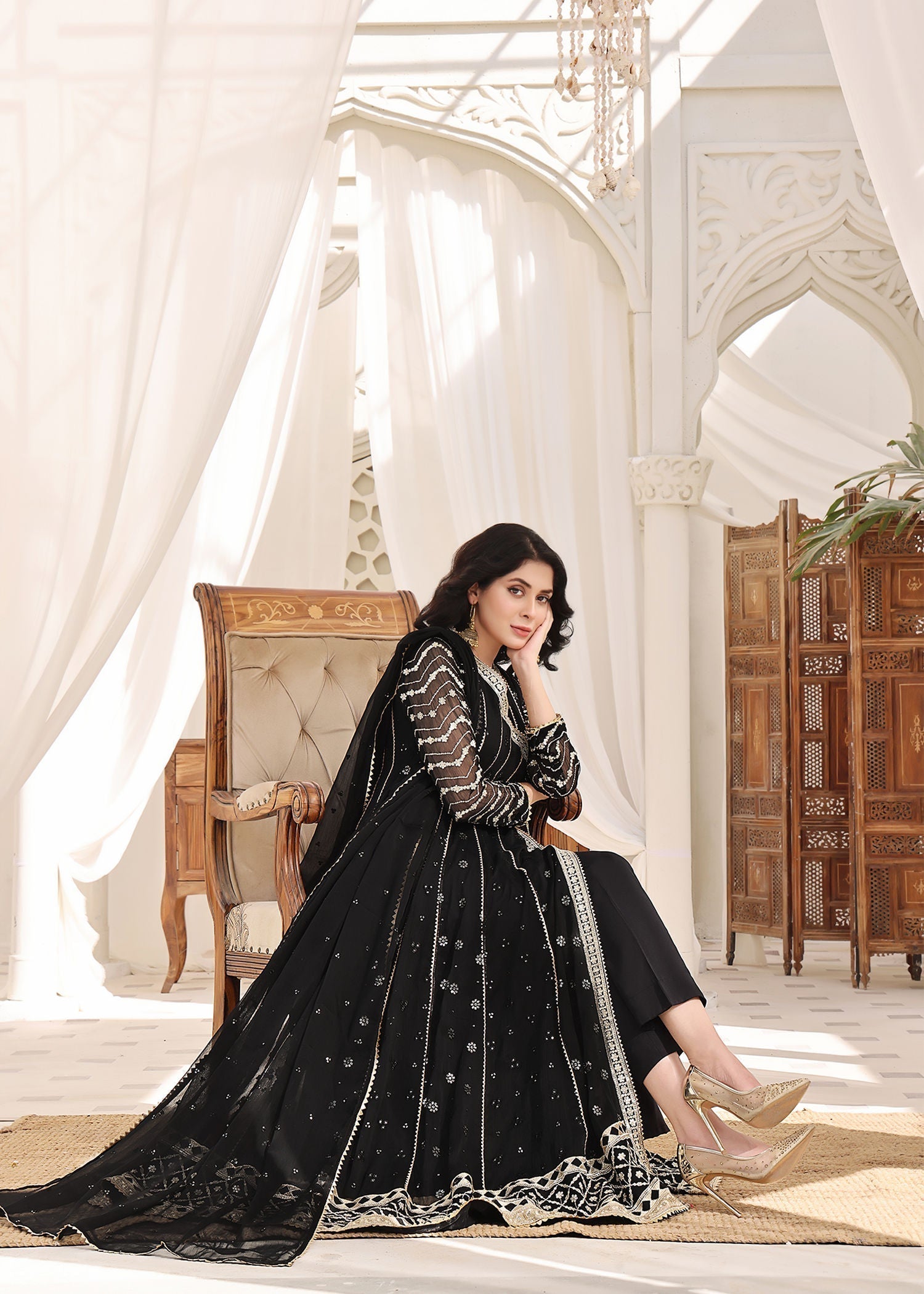 Abaan Zohan NAYAAB Black Women 4pcs