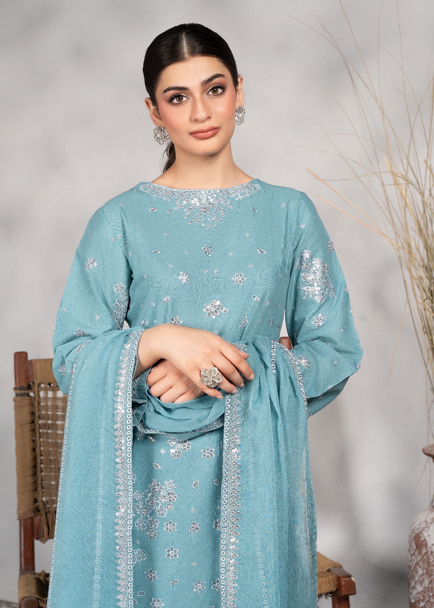 Sahibas By Mirza Bilonara Women 3pcs