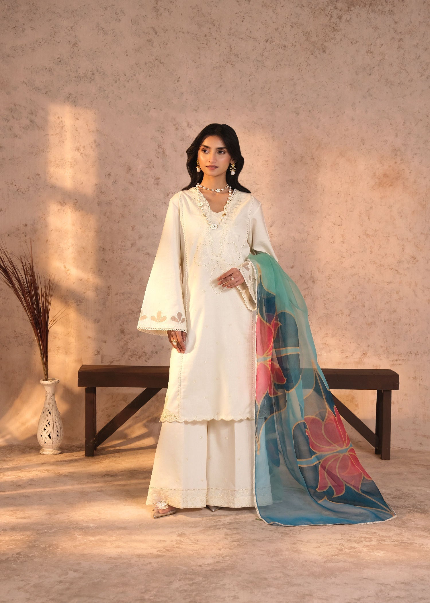 Zillia WHITE 202 Women 3pcs