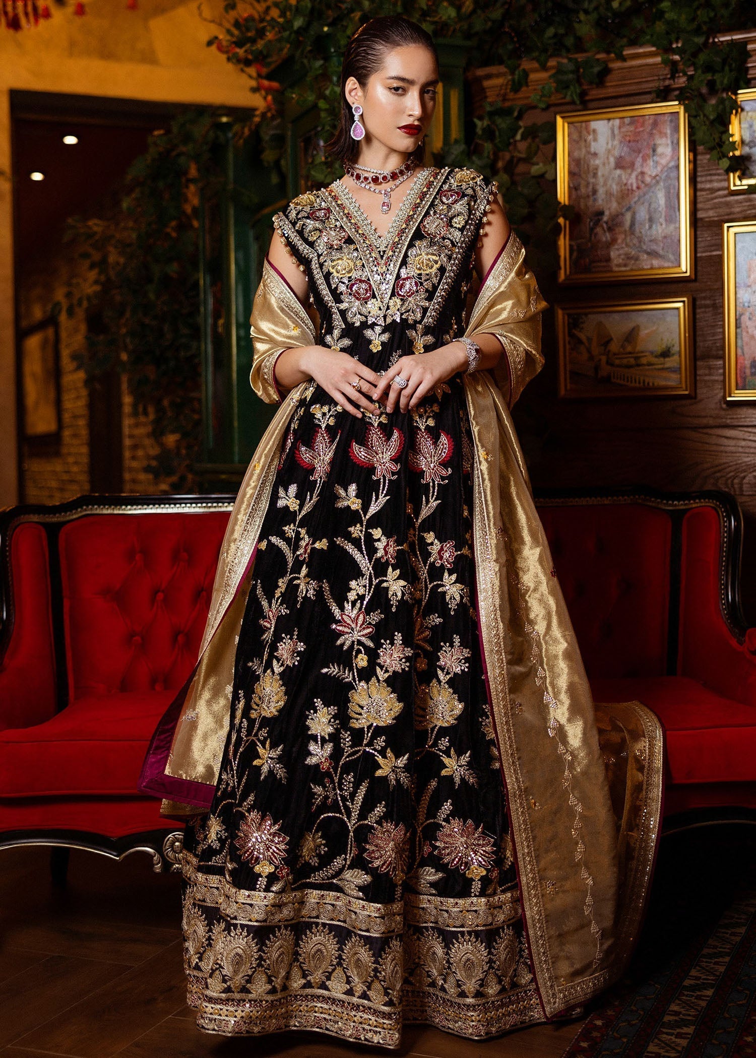 Mushq Whispers Of Yesterday MPD 04 Women 3pcs