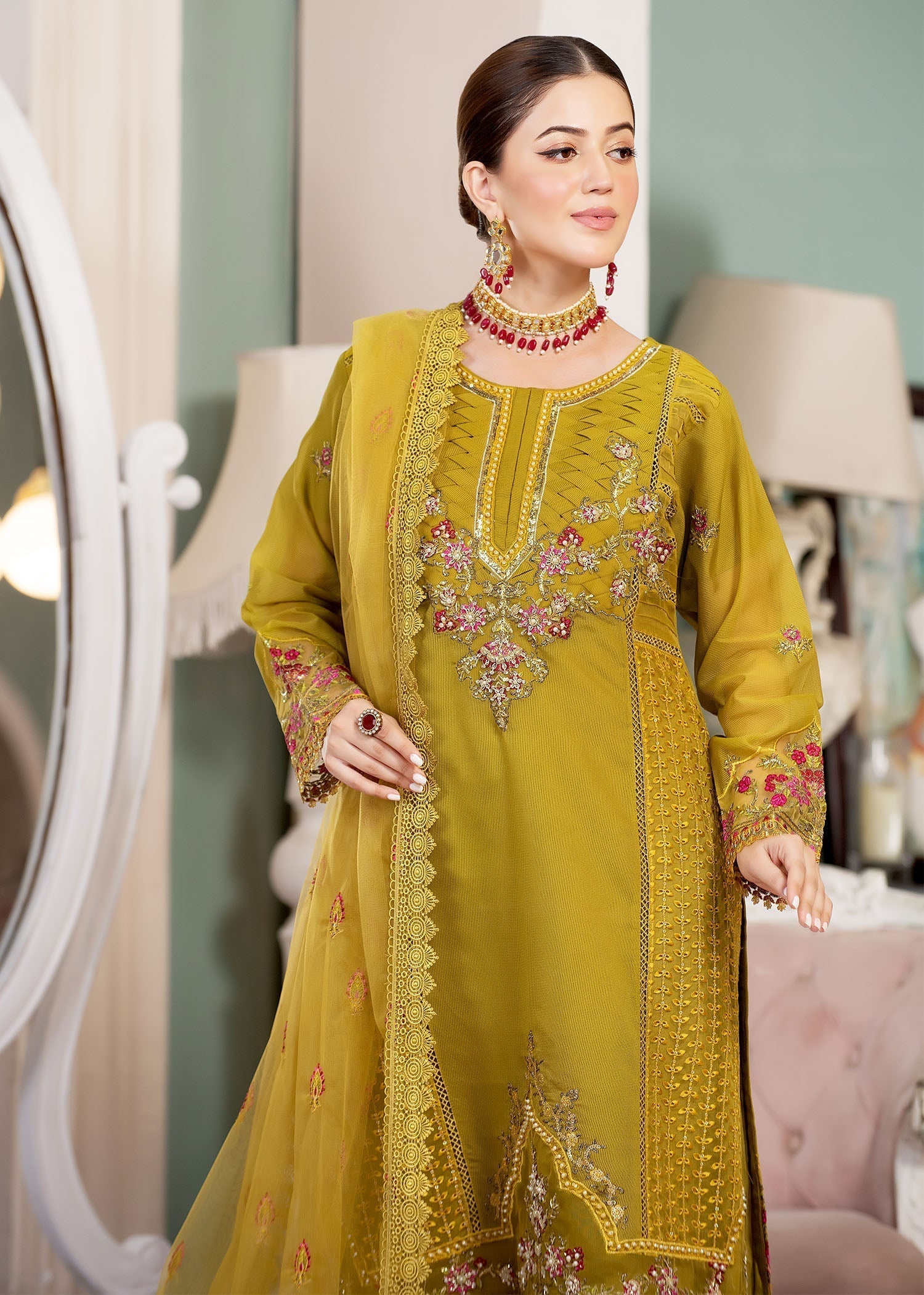 Zarqun SKUZQ 2322 C Women 3pcs