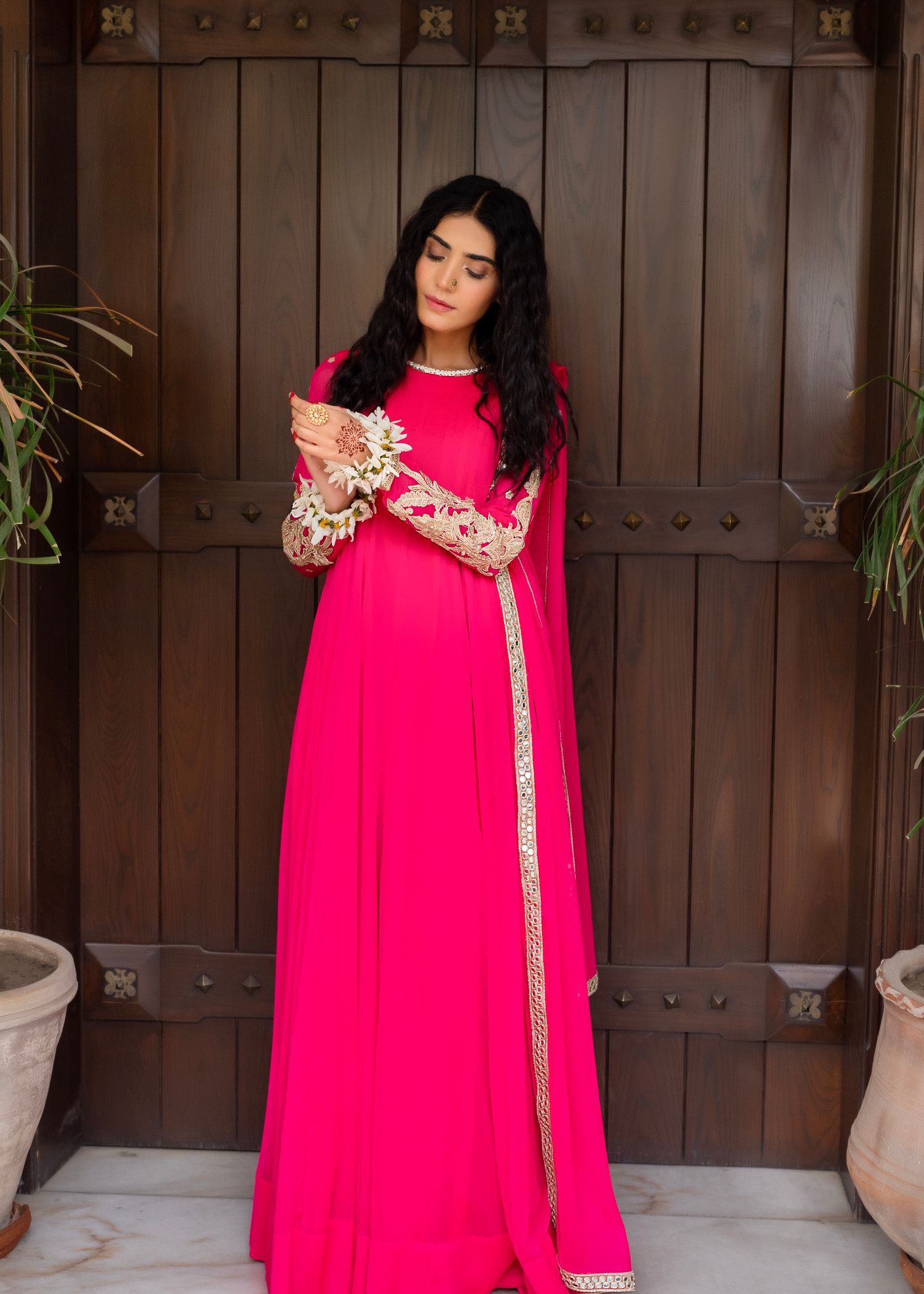 Zarsah Divine frock Women 2pcs