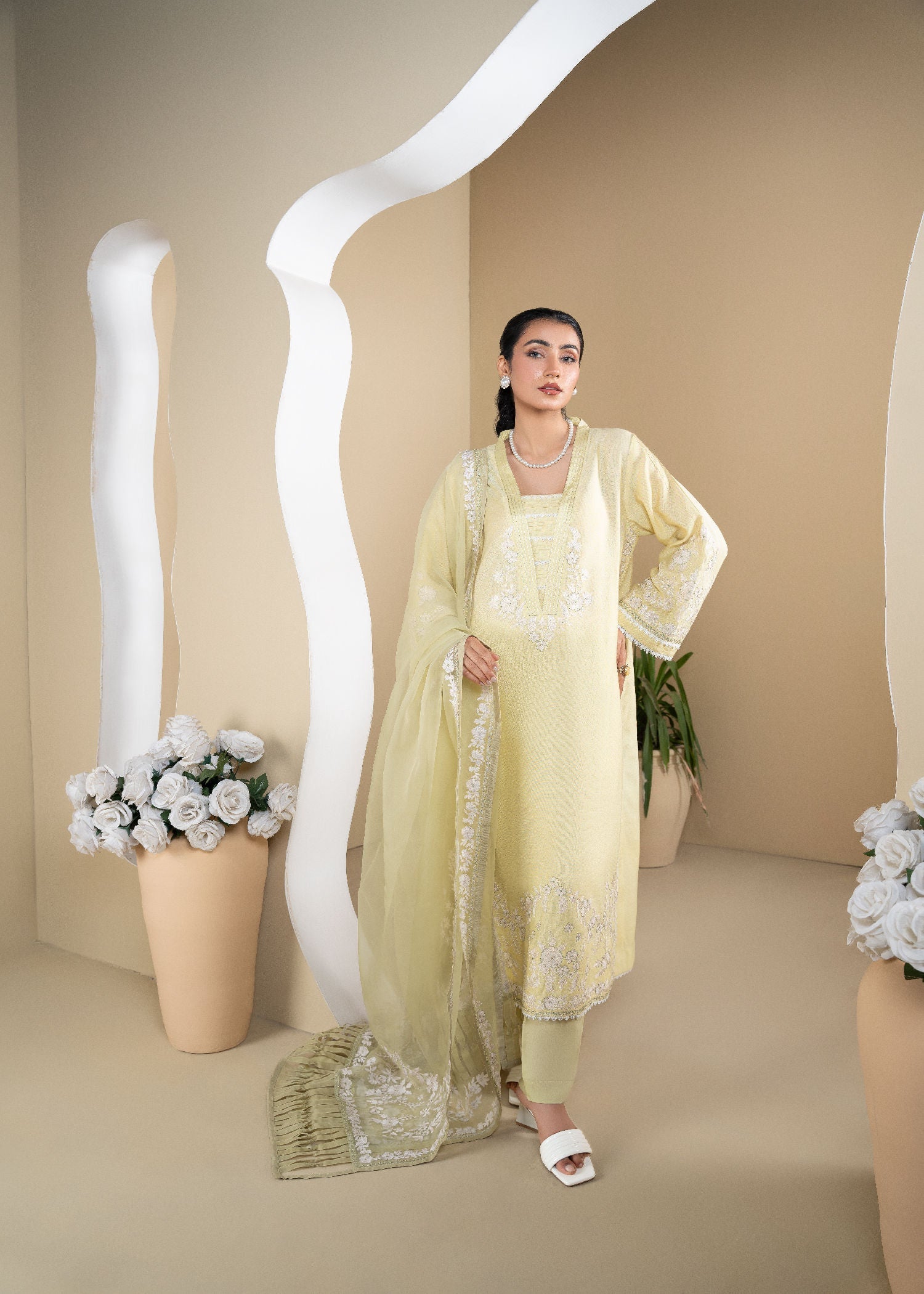 Muntaha By Shanzay Zureen SFLP01 Women 3pcs