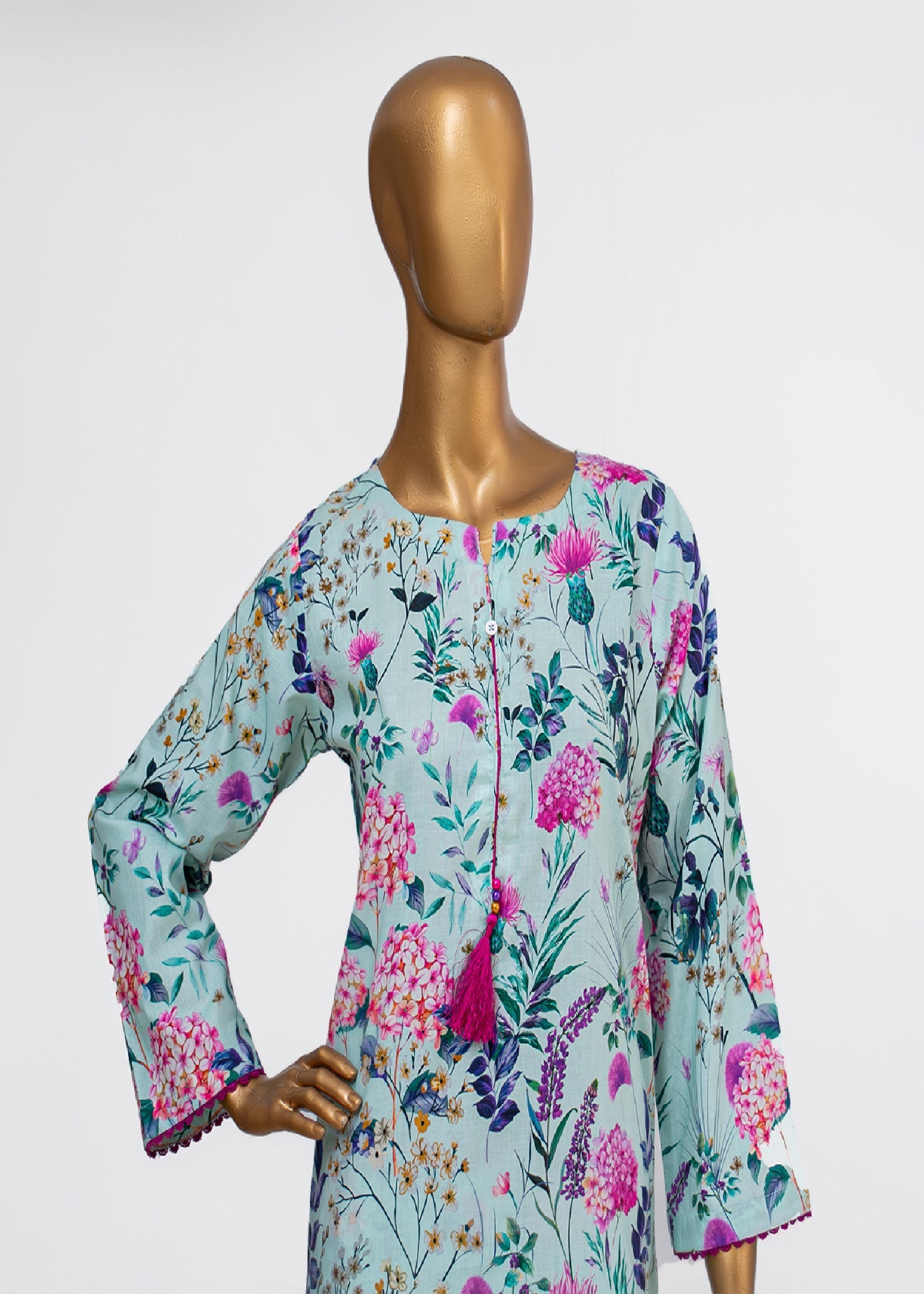 Aks Floral Hue Women 2pcs