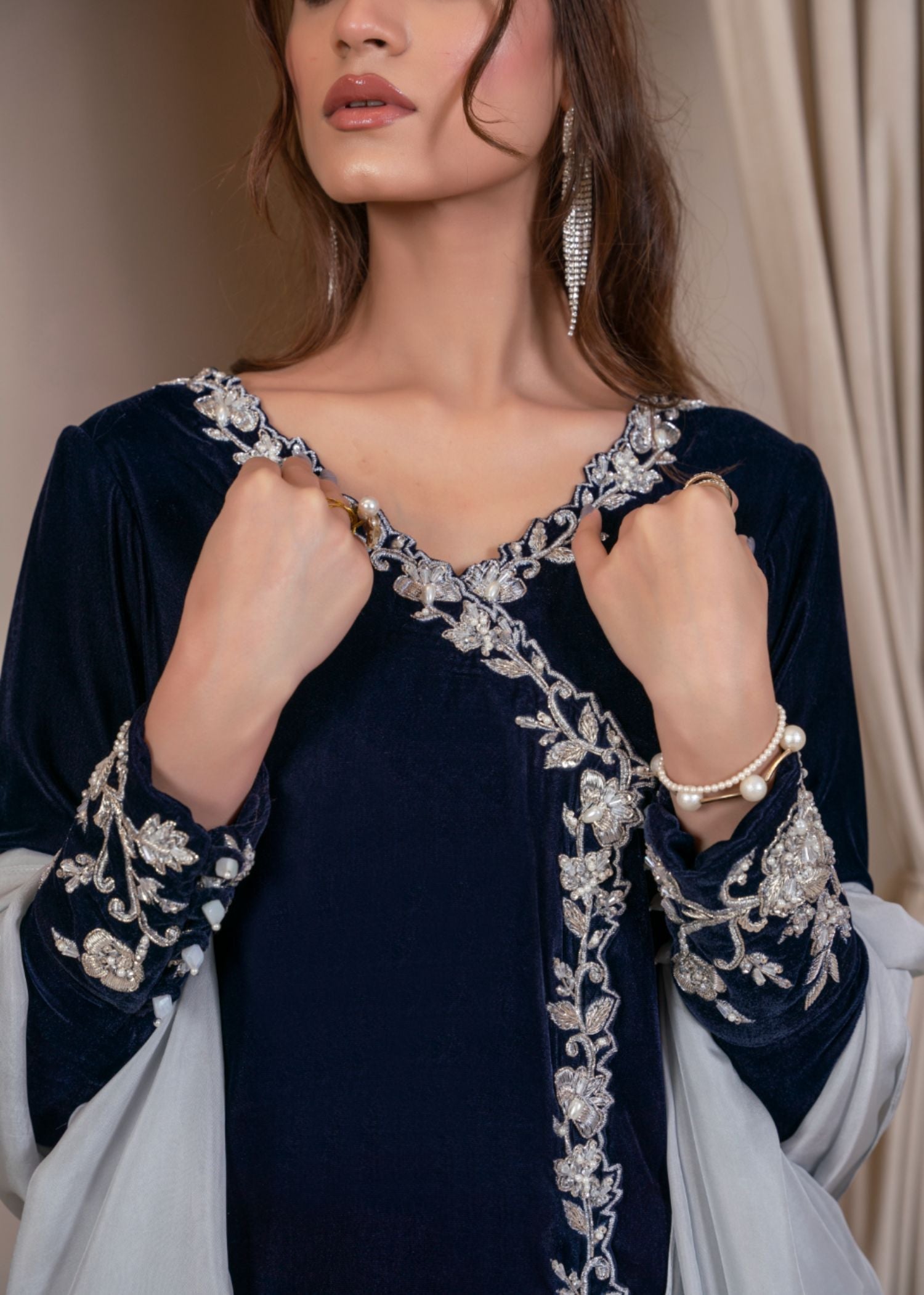 Hadia Batool Masakali Women 3pcs