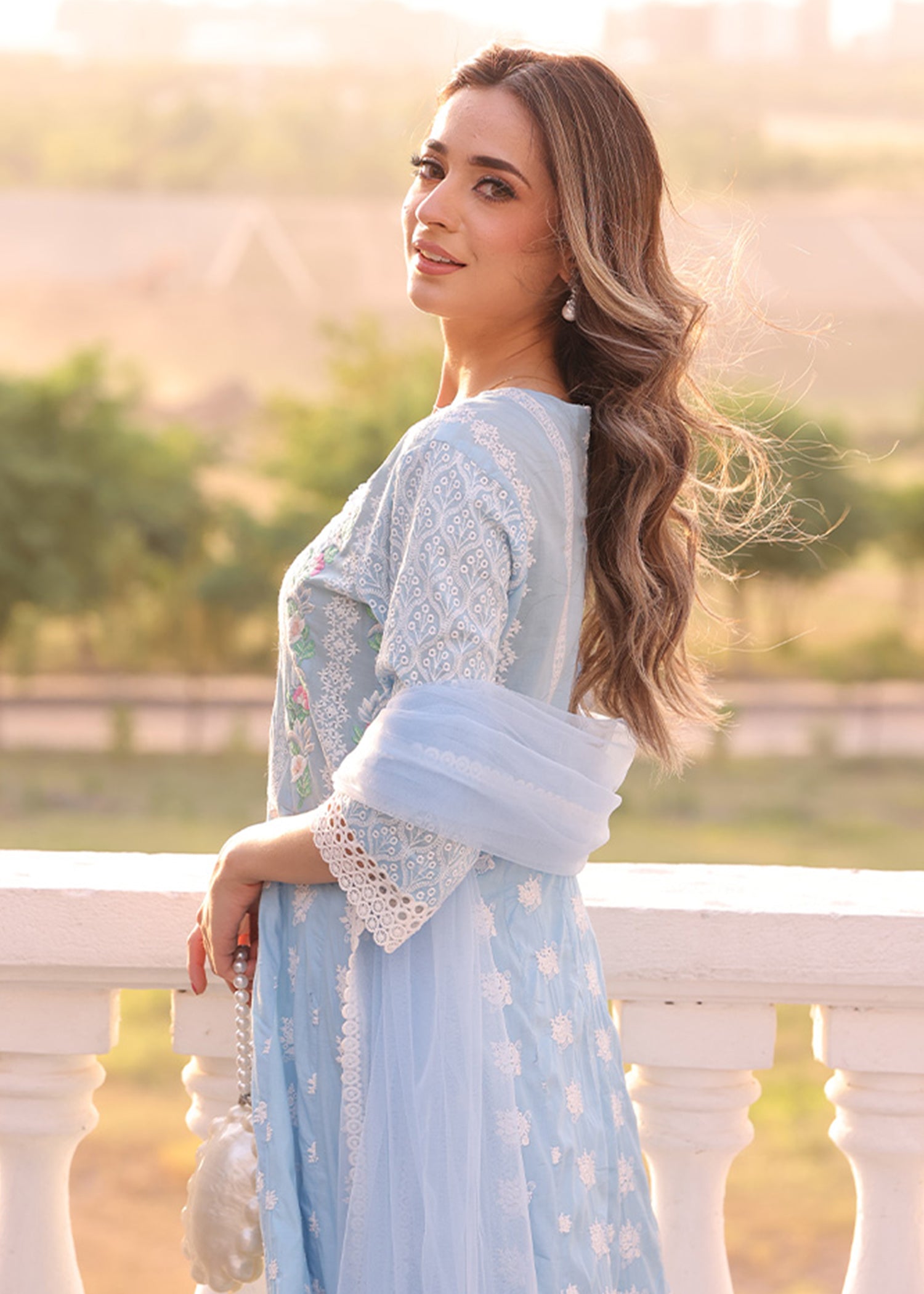 Rj’s Pret OCEAN BLUE | LUMINESCENT | RJS PRET Women 2pcs