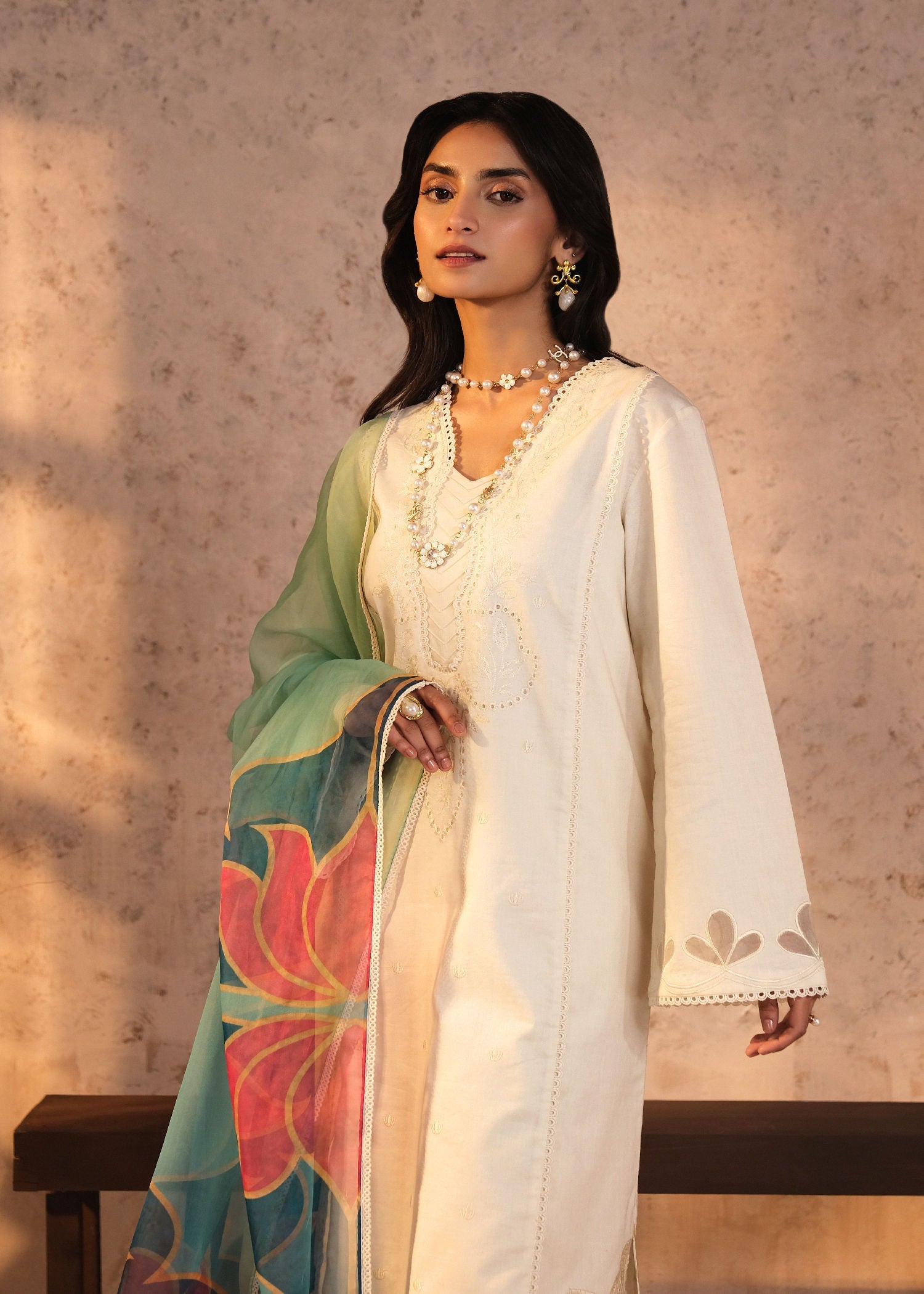 Zillia WHITE 202 Women 3pcs