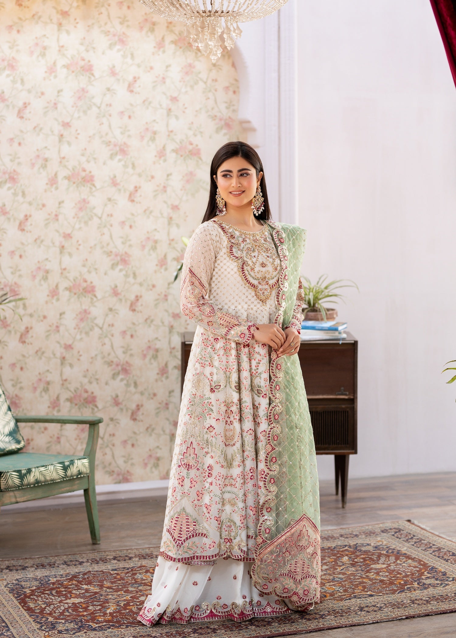 Shahjahan - Feel Royal Sj 24011 Women 3pcs