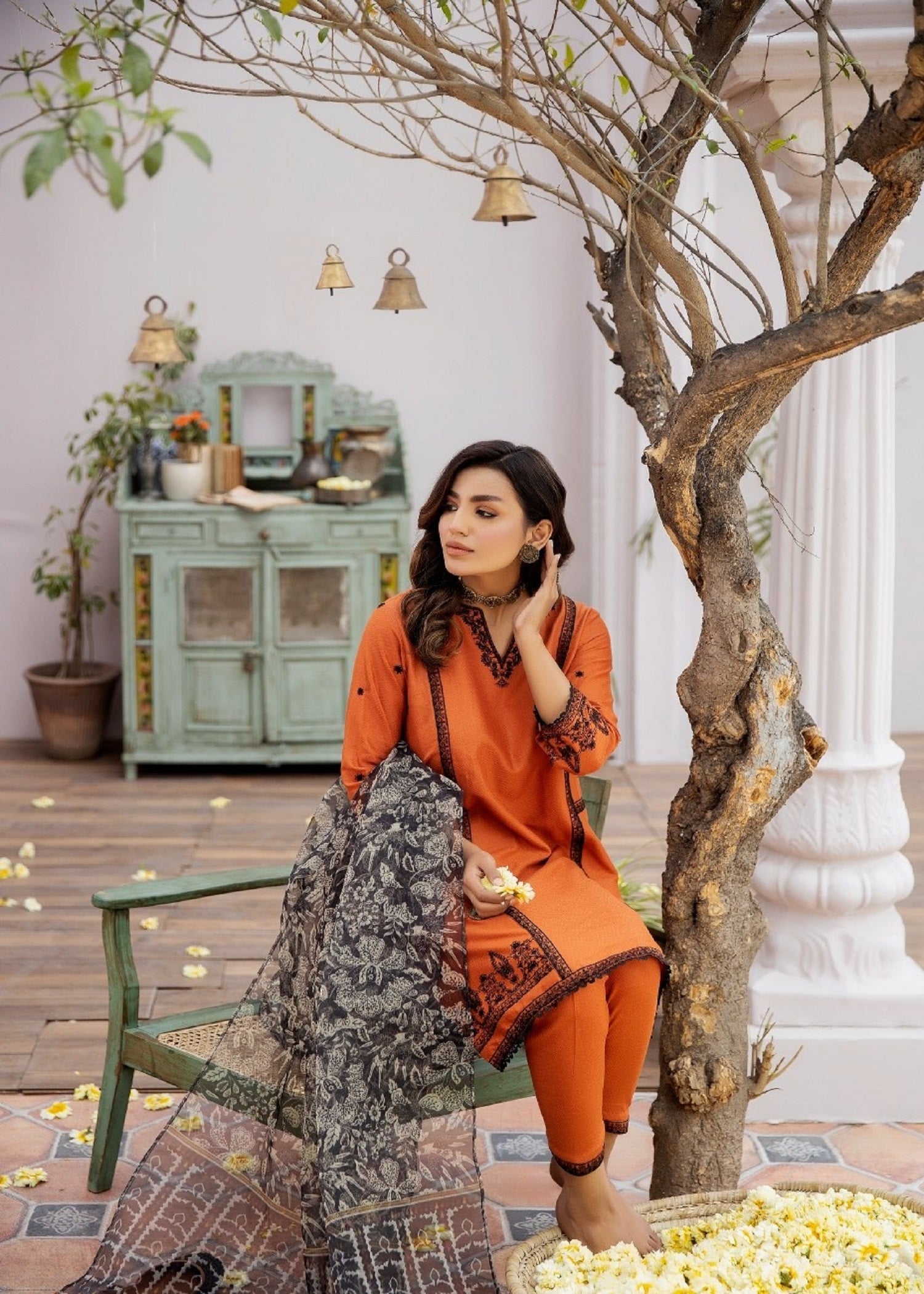 La Rosaa LE 24 14 Rust Women 3pcs