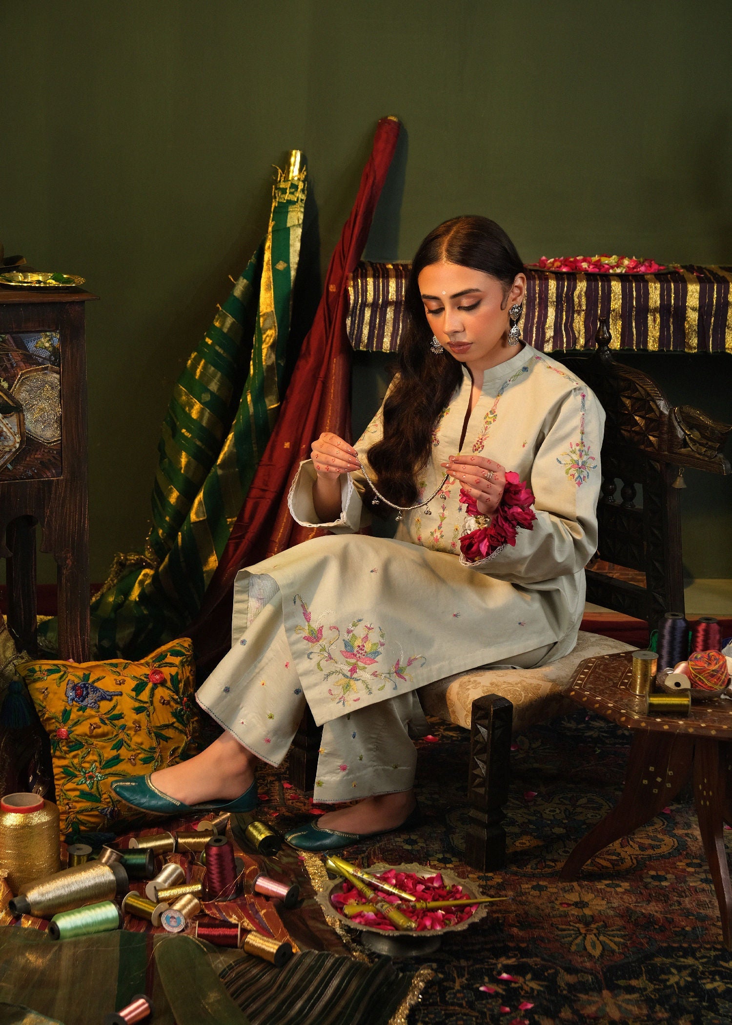 Zillia MINT GREEN DWC 304 Women 2pcs