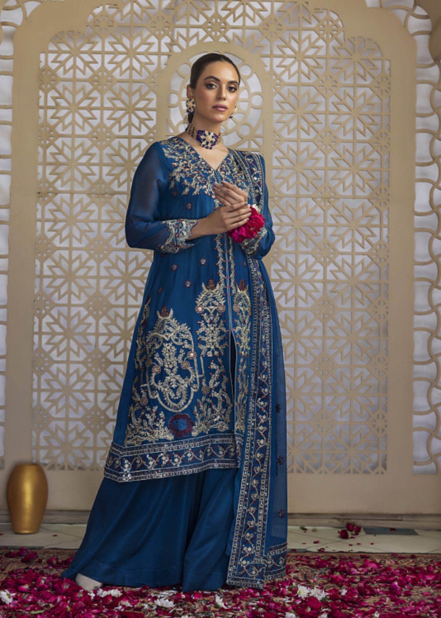 Meeraki Nilofer Women 3pcs