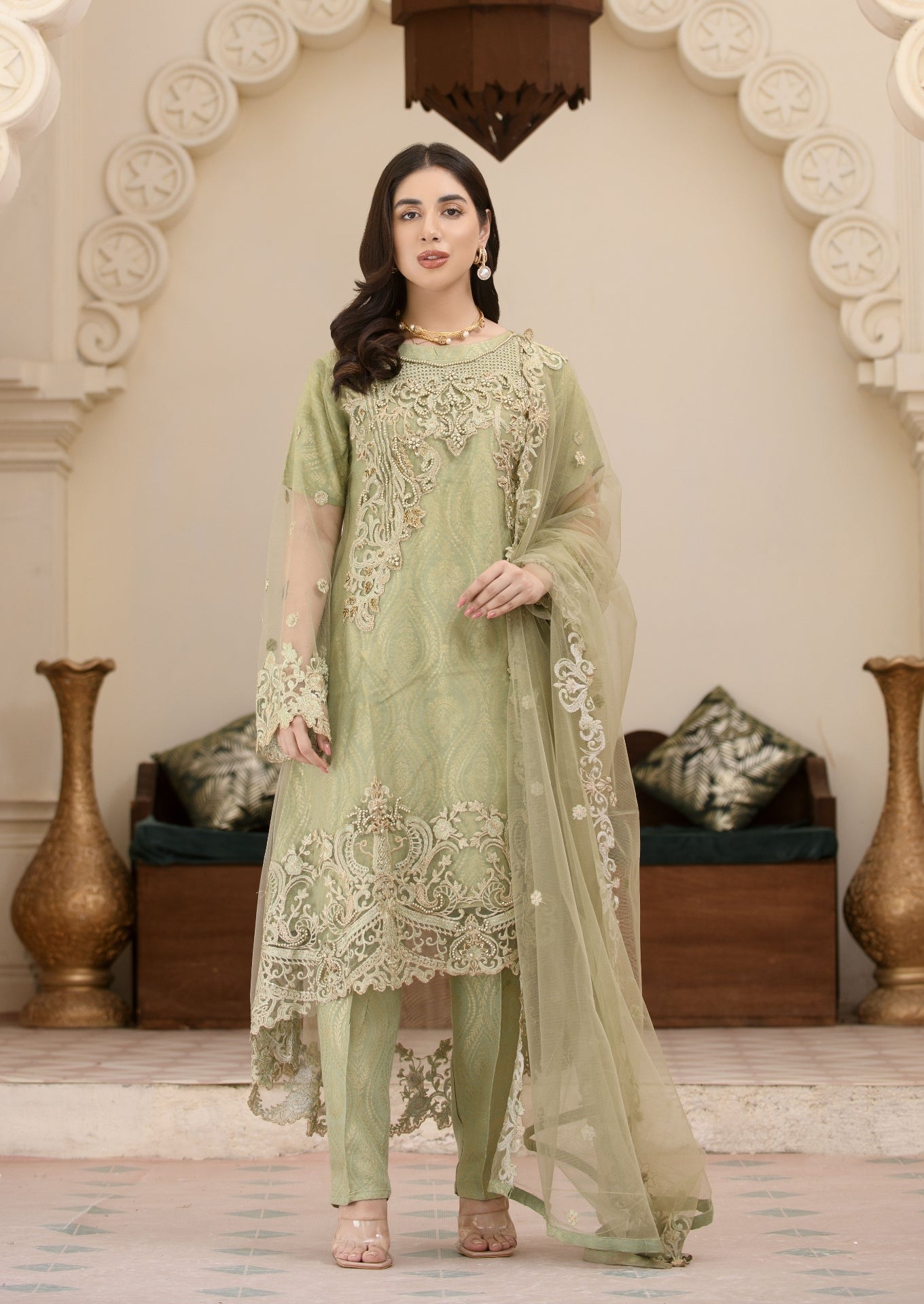 Zarqun 2124g Women 4pcs