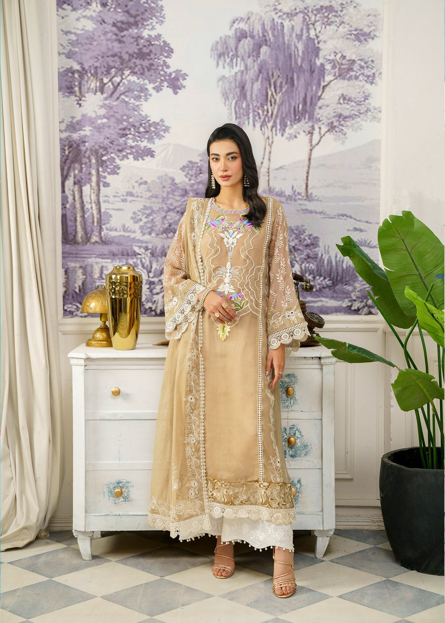 Rj’s Pret BEIGE CANDY | NEO | RJS PRET Women 3pcs