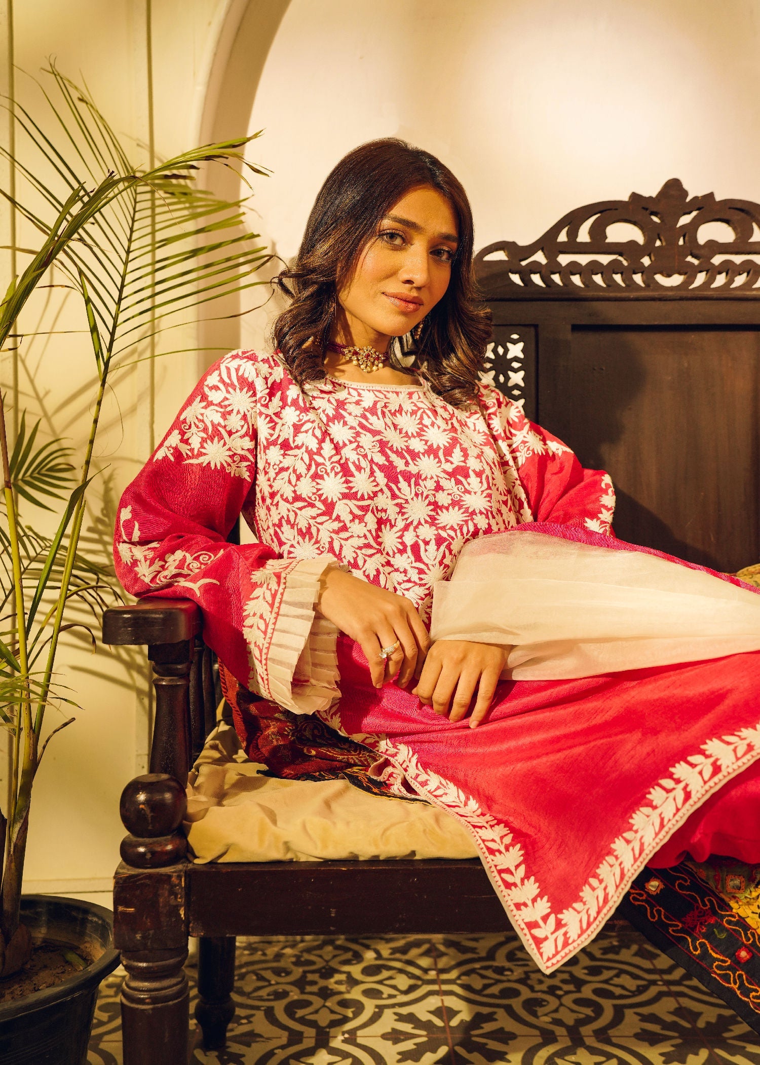 Khatepoesh Punch Rouge Women 2pcs