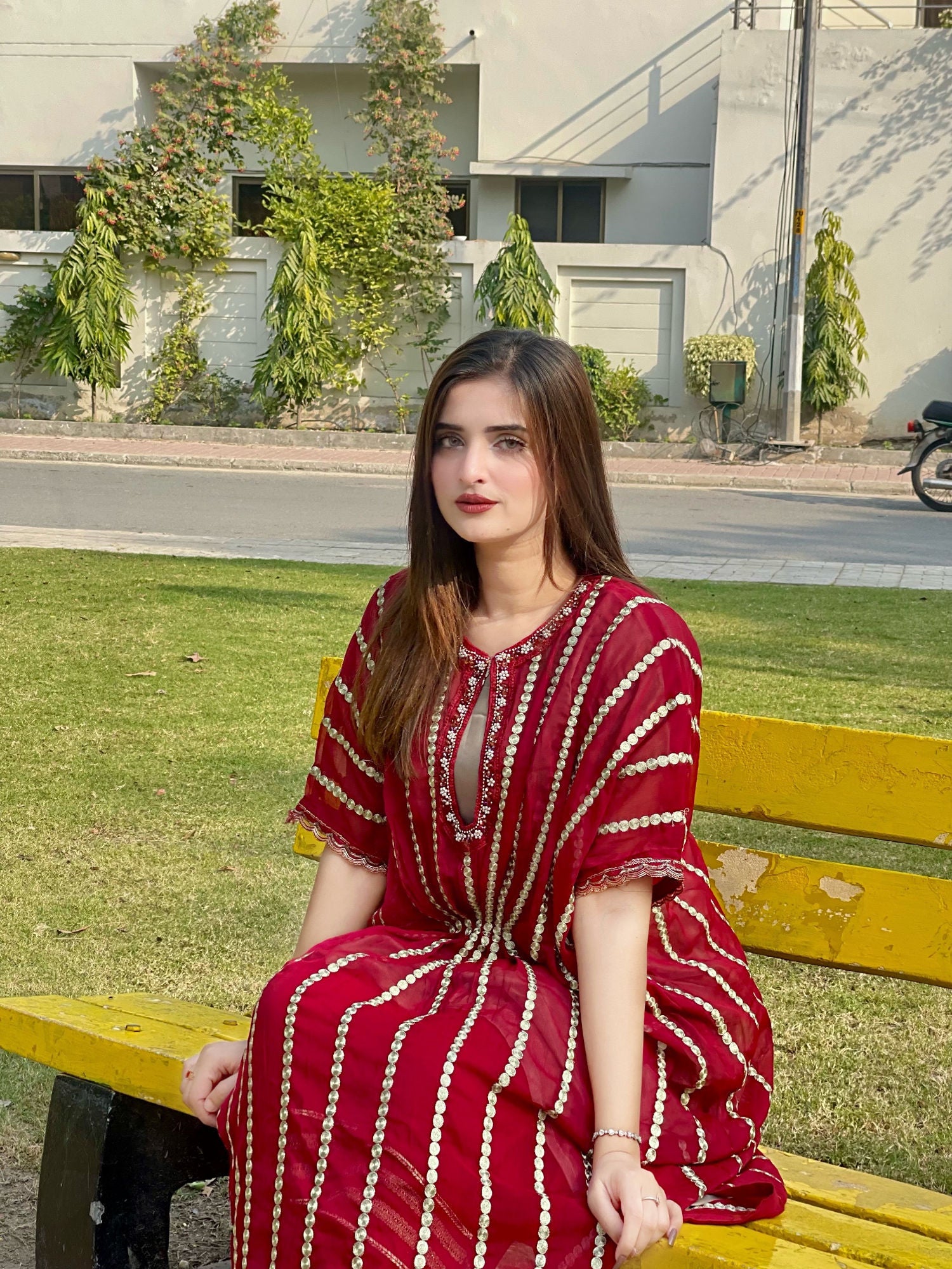 Four Season Boutique NOORMEHAL KAFTAN Women 4pcs