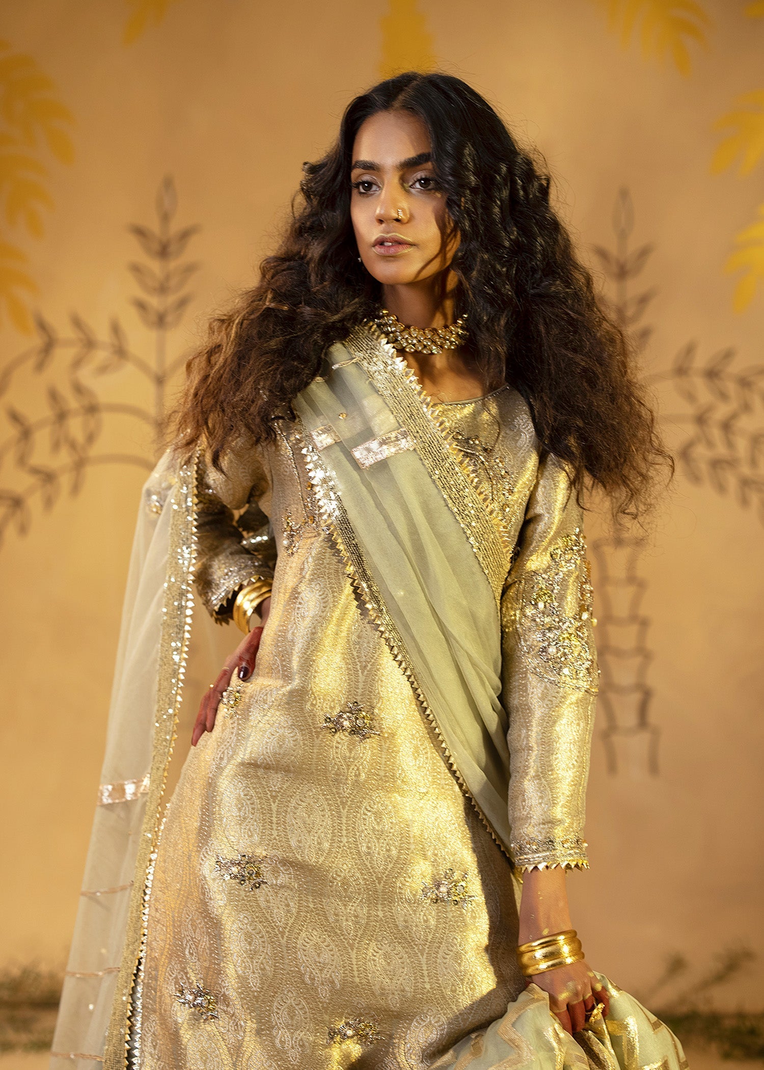 FAS Design Studio Dazzle Drape Women 3pcs